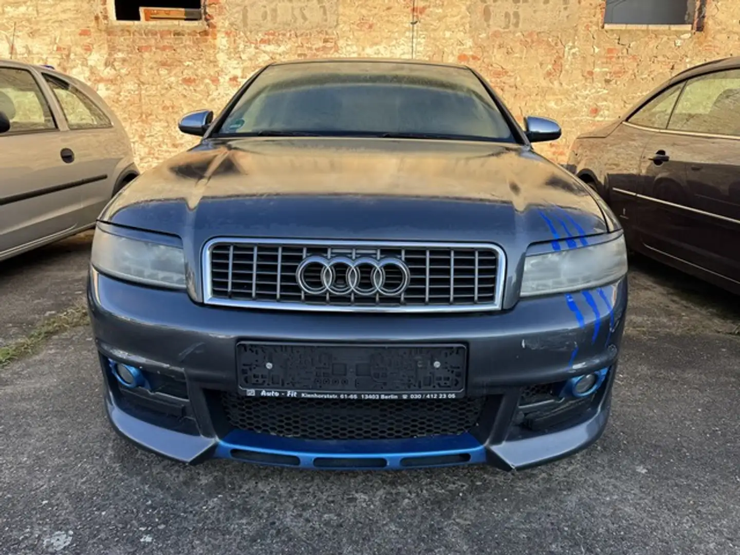 Audi A4 2.5 TDI quattro +BOSE-Sound+Alus+ Gris - 2
