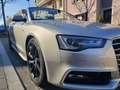 Audi A5 cabrio 2.0 TFSi Quattro S-line Tiptronic 224 CV Argent - thumbnail 9