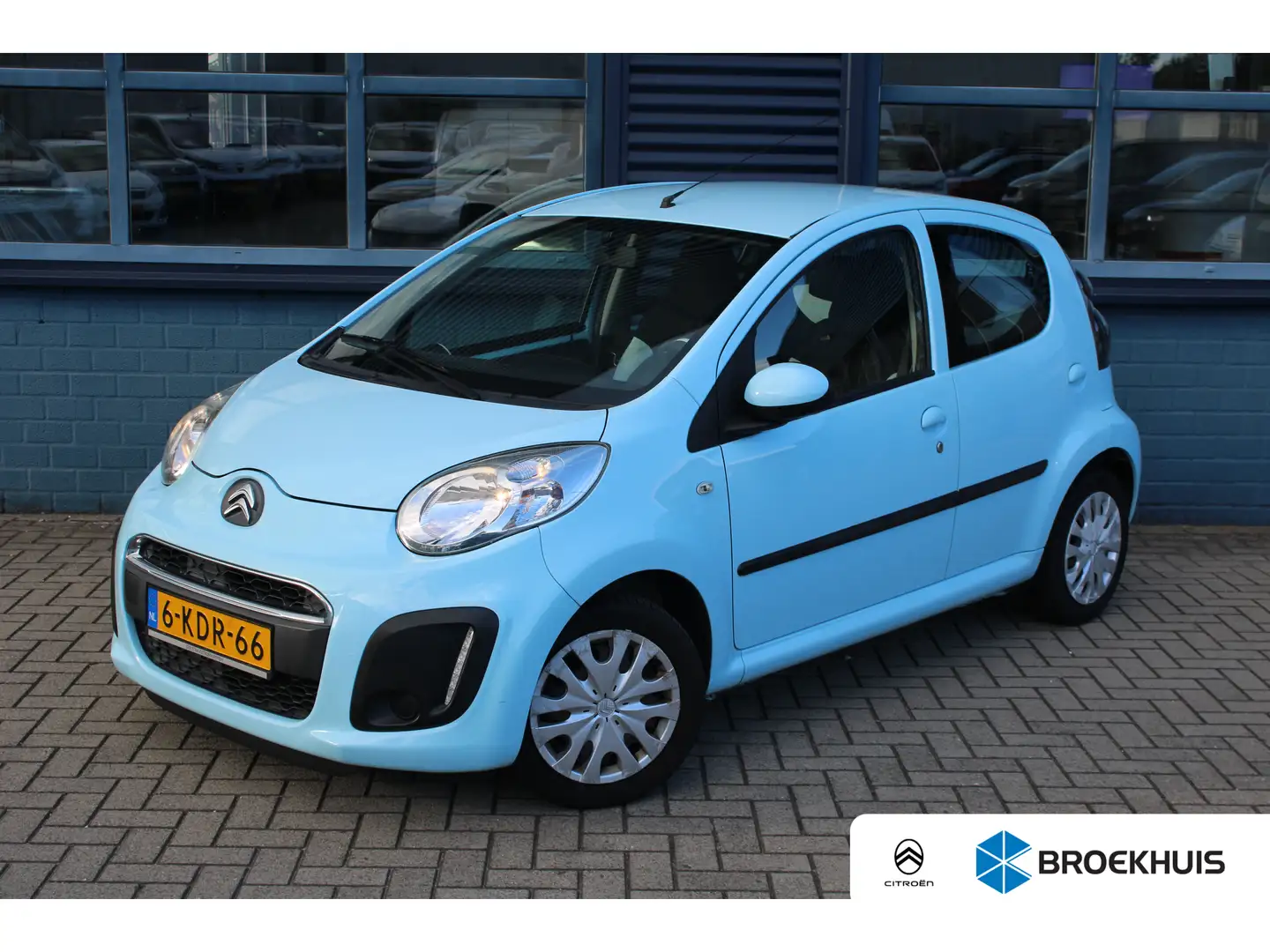 Citroen C1 1.0 Collection Airco | Stuurbekrachtiging | Blueto Bleu - 1