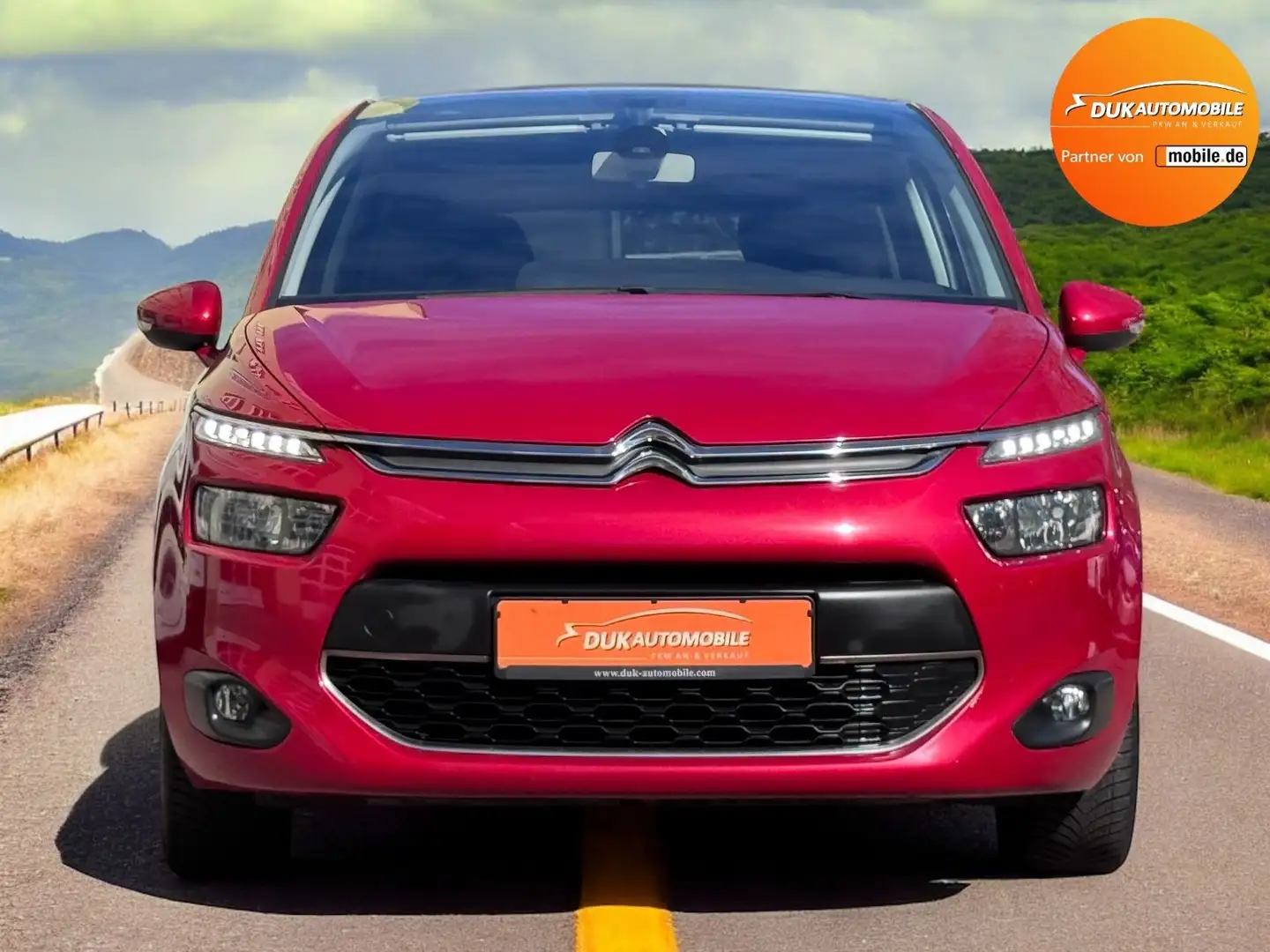 Citroen C4 Picasso /Spacetourer Intensive *Massage Sitze* Rood - 2
