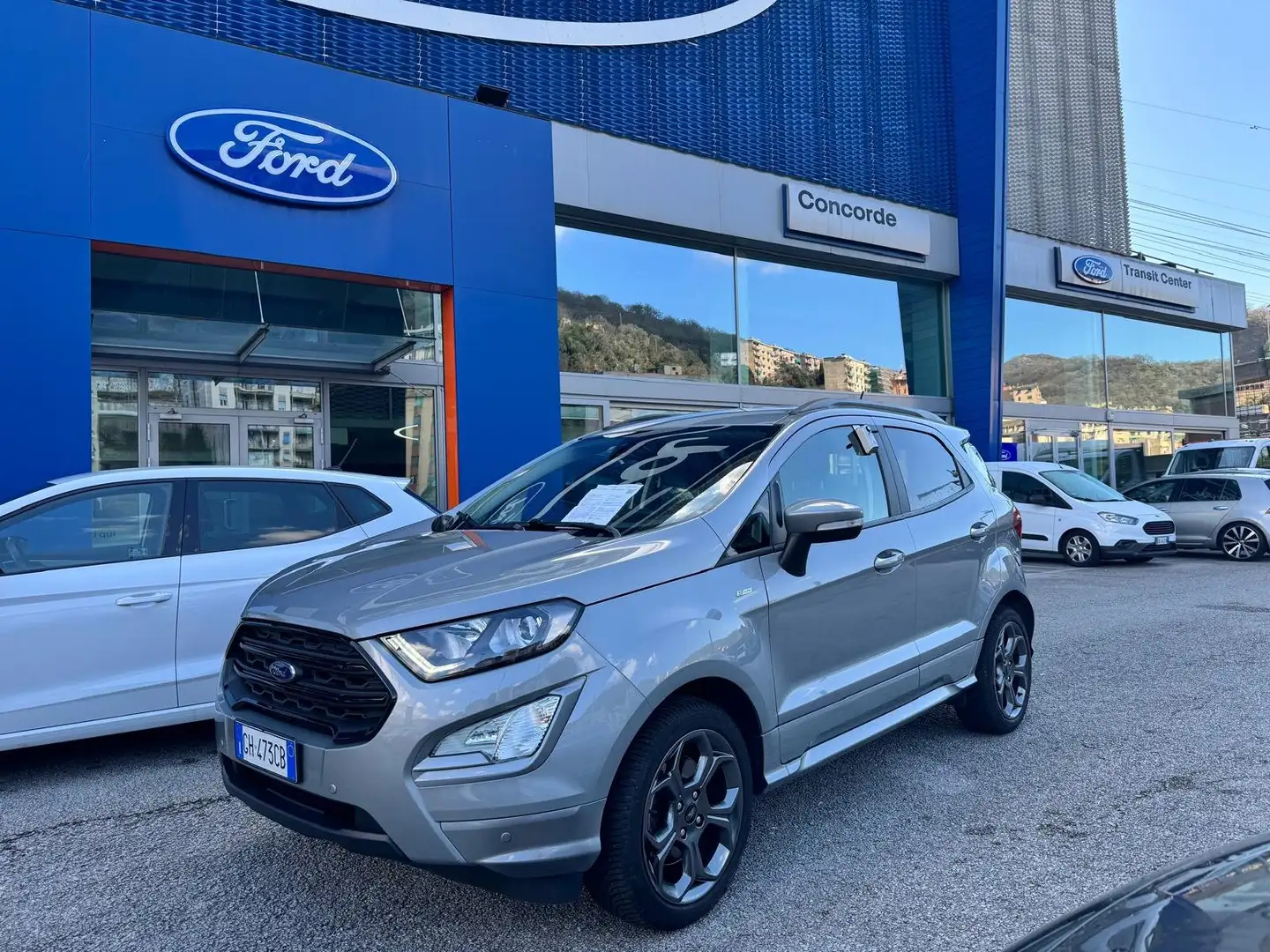 Ford EcoSport 1.0 125cv ST-Line Grigio - 1