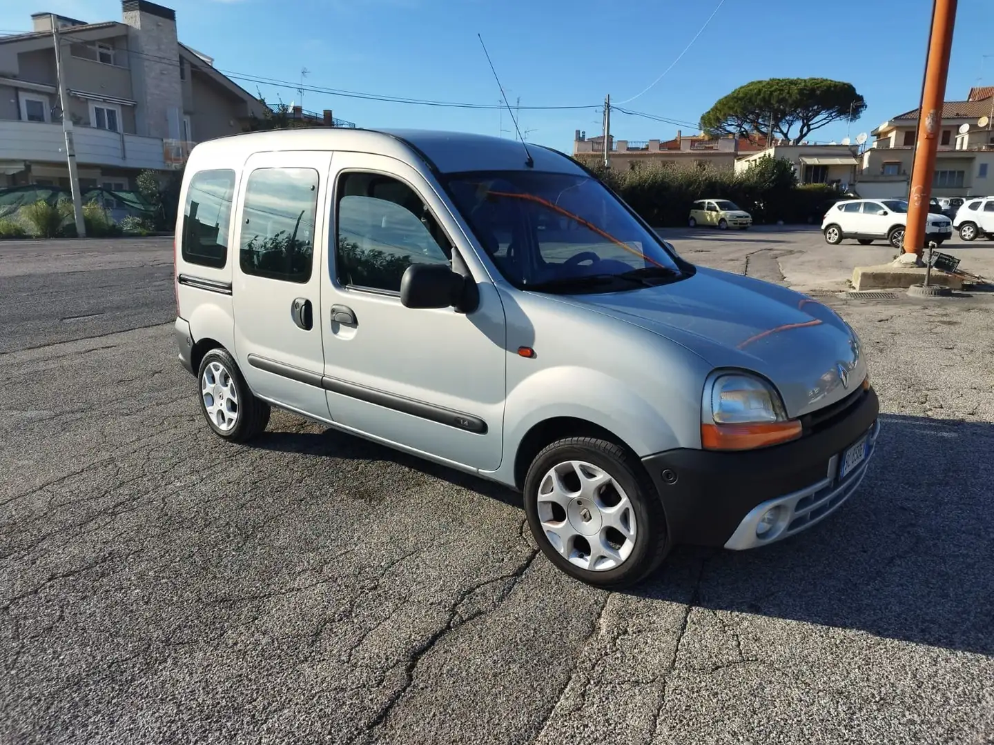 Renault Kangoo Kangoo 5p 1.4 RXE Argento - 2