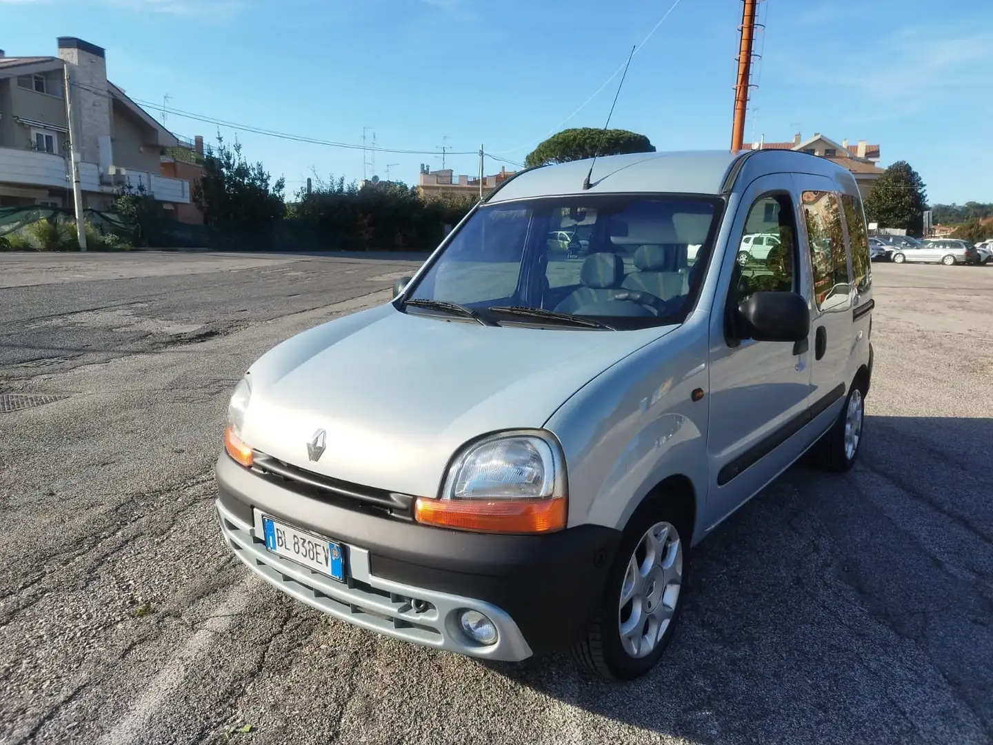Renault Kangoo Kangoo 5p 1.4 RXE Argento - 1