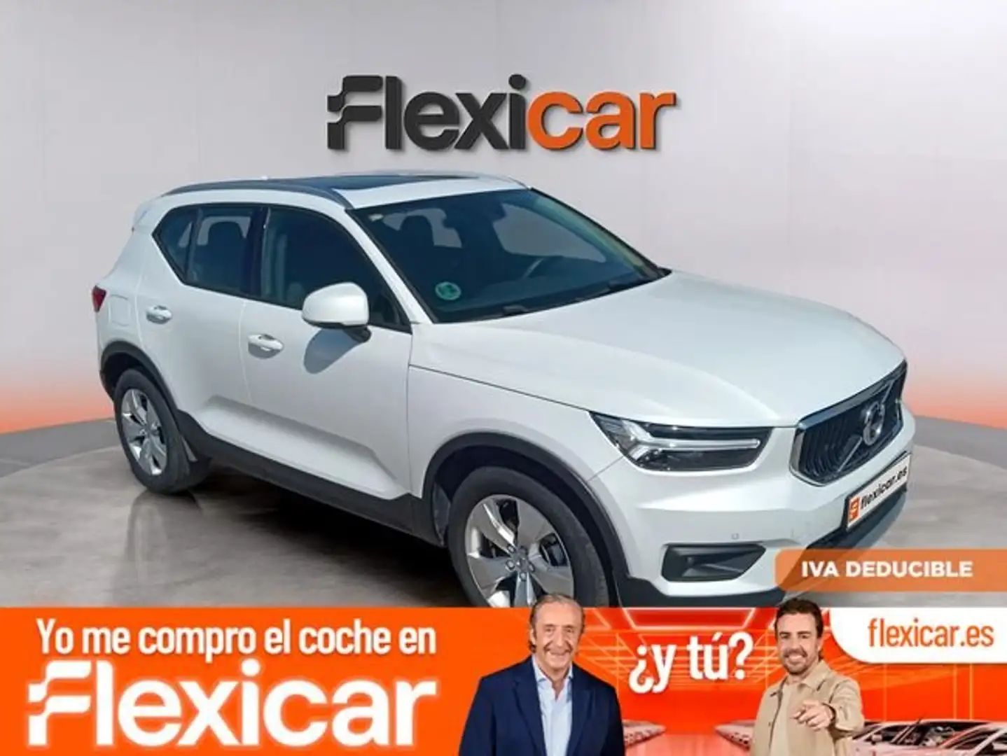 Volvo XC40 D3 Inscription Aut. Blanco - 1