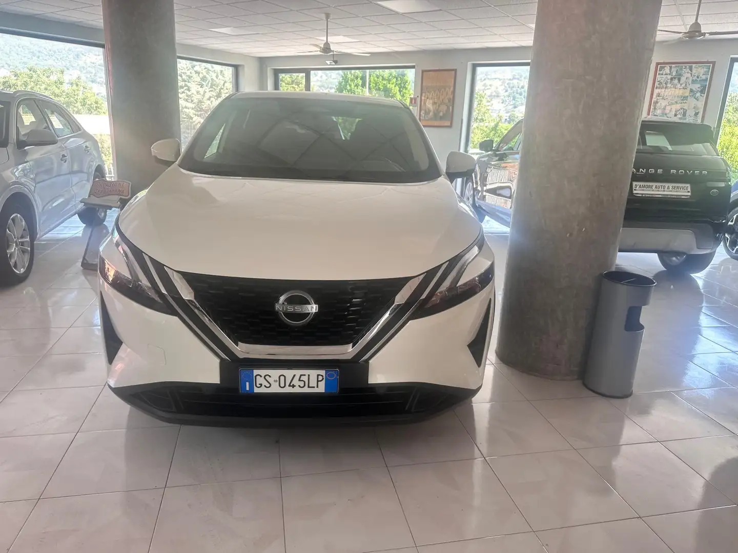 Nissan Qashqai Qashqai III 2021 1.3 mhev N-Connecta 158cv xtronic Bianco - 1