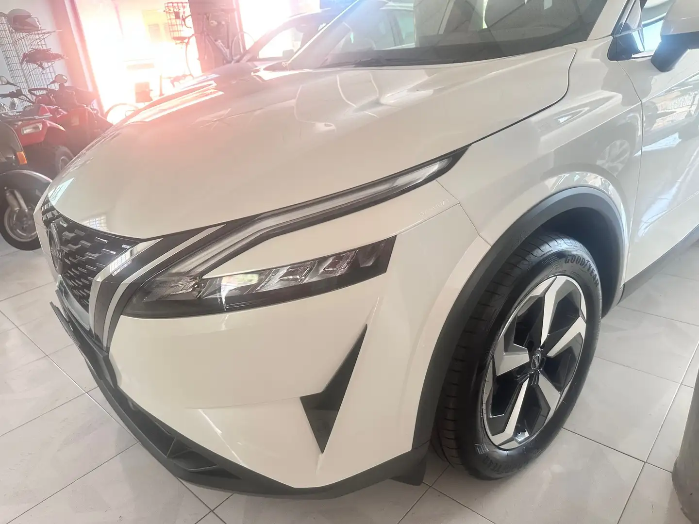 Nissan Qashqai Qashqai III 2021 1.3 mhev N-Connecta 158cv xtronic Bianco - 2