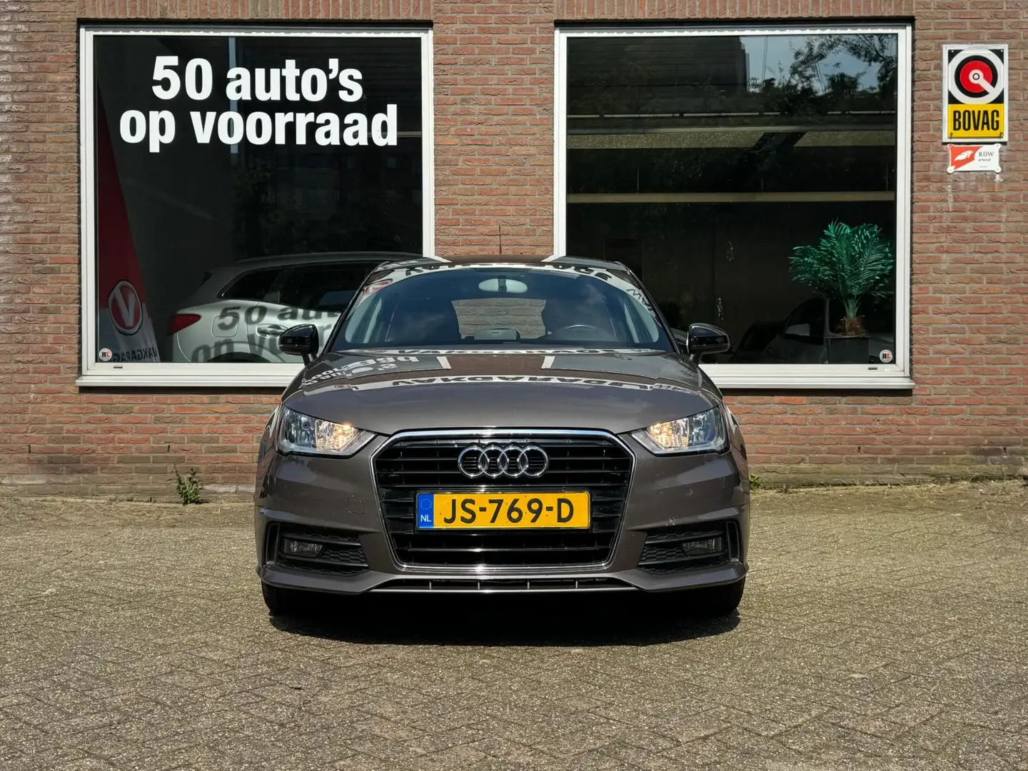Audi A1 Sportback 1.0 TFSI ADRENLIN S-LINE | AIRCO | NAVI Marrone - 2