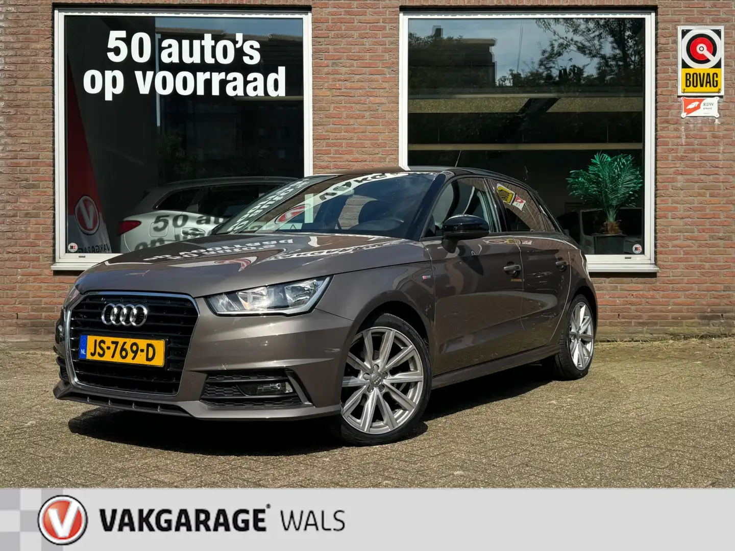 Audi A1 Sportback 1.0 TFSI ADRENLIN S-LINE | AIRCO | NAVI Marrone - 1