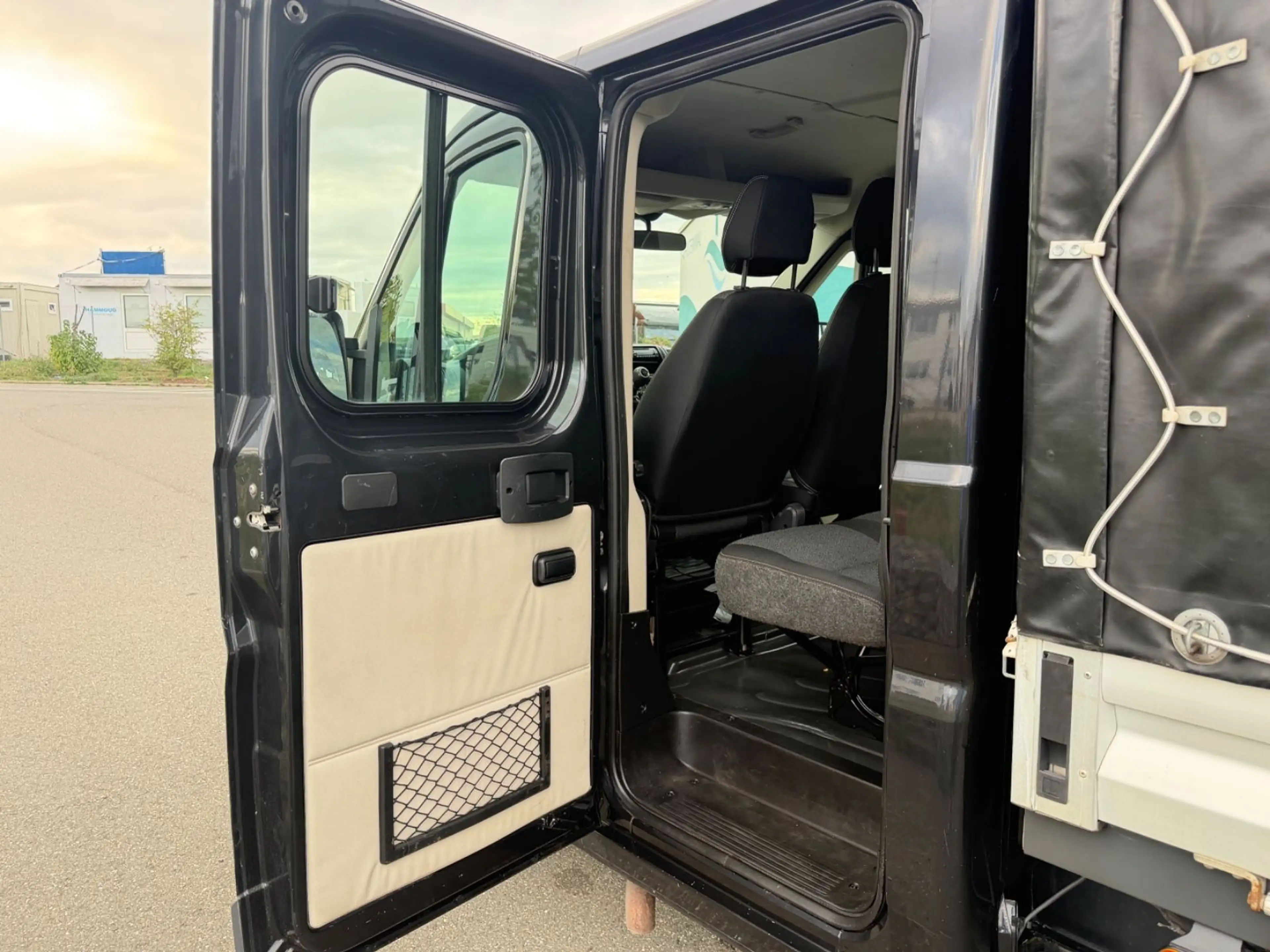 Fiat Ducato Maxi Pritsche+Plane Doppelk. 35 150 L5 P — photo 15