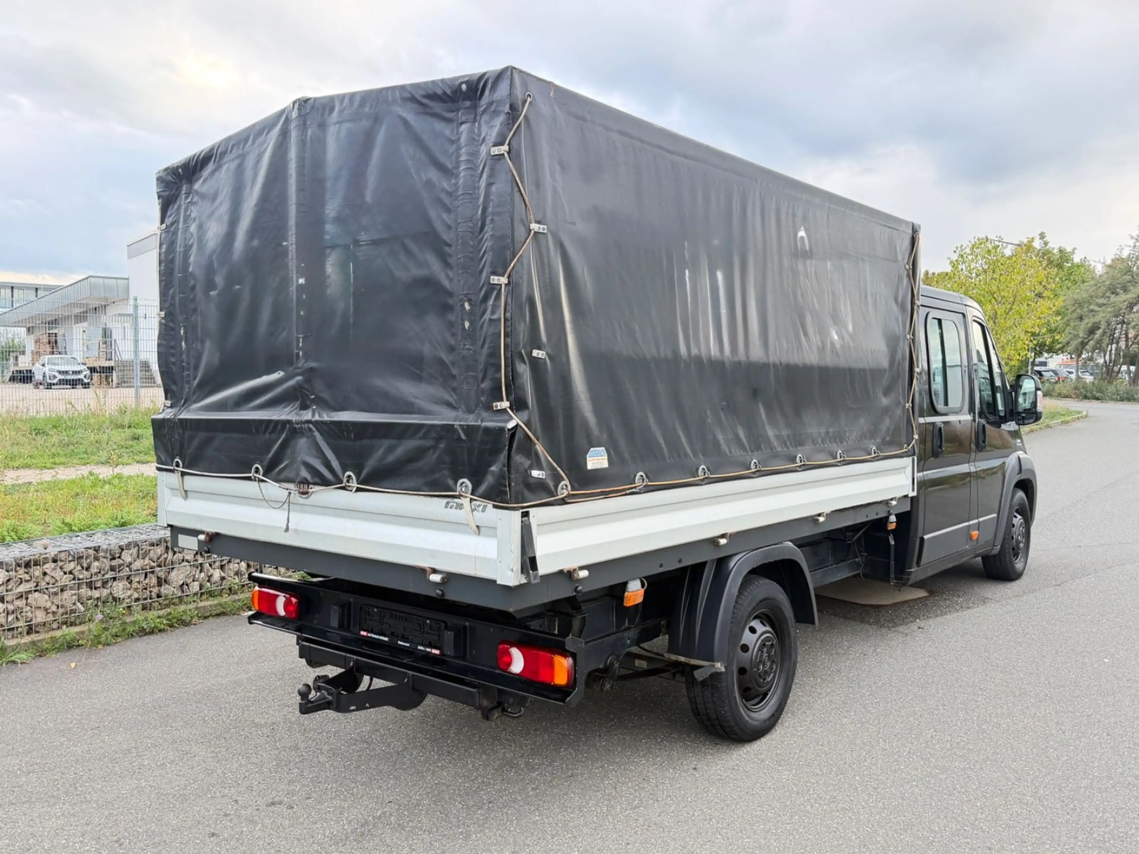 Fiat Ducato Maxi Pritsche+Plane Doppelk. 35 150 L5 P — photo 5
