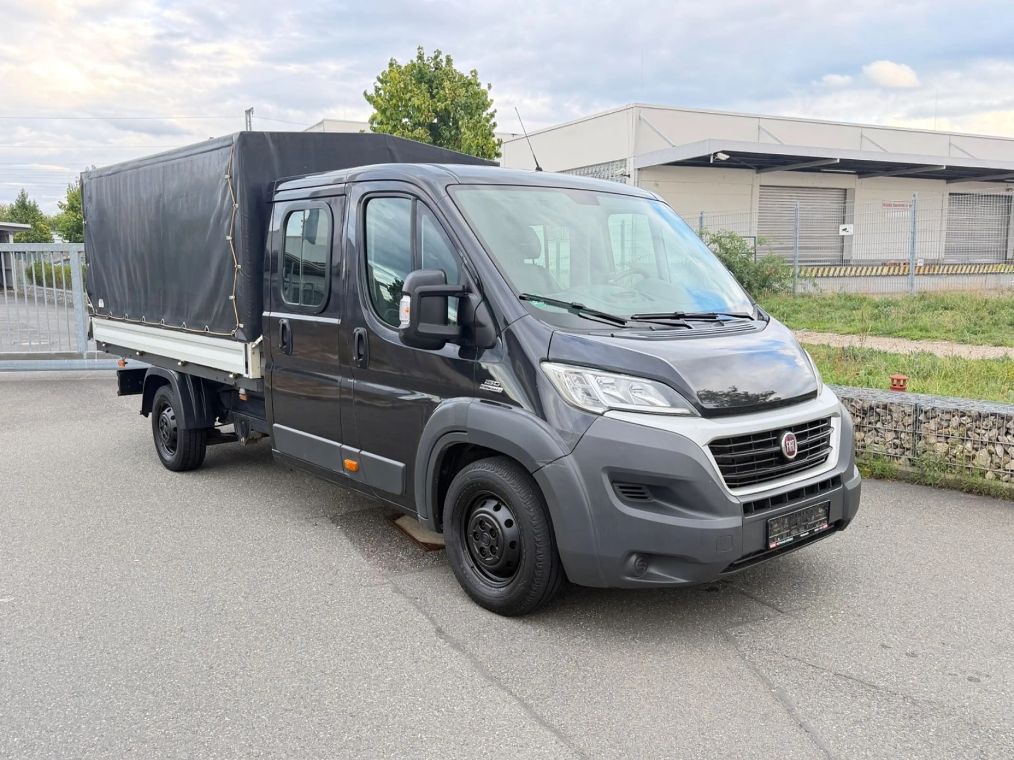 Fiat Ducato Maxi Pritsche+Plane Doppelk. 35 150 L5 P — photo 3