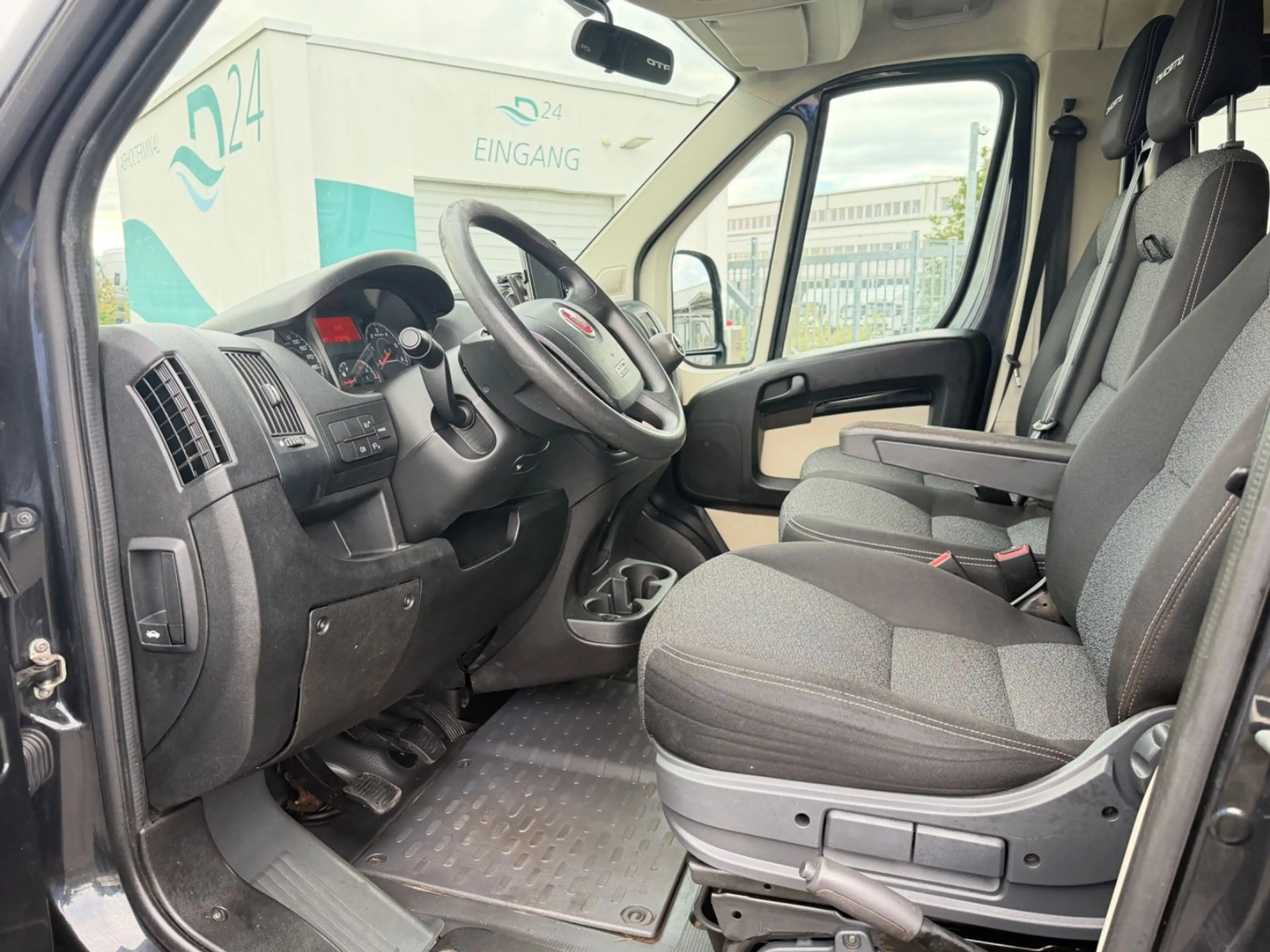 Fiat Ducato Maxi Pritsche+Plane Doppelk. 35 150 L5 P — photo 8