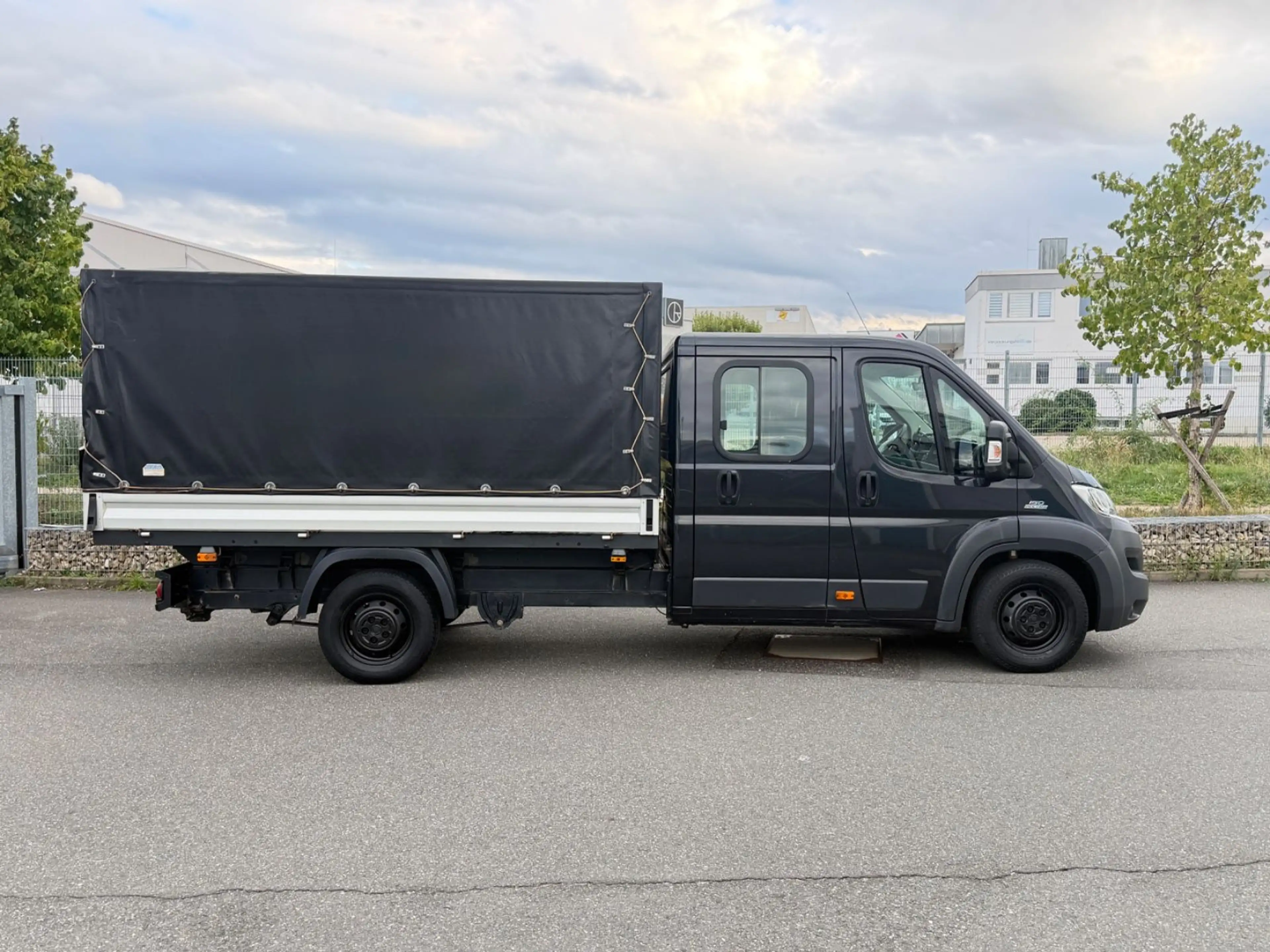 Fiat Ducato Maxi Pritsche+Plane Doppelk. 35 150 L5 P — photo 6