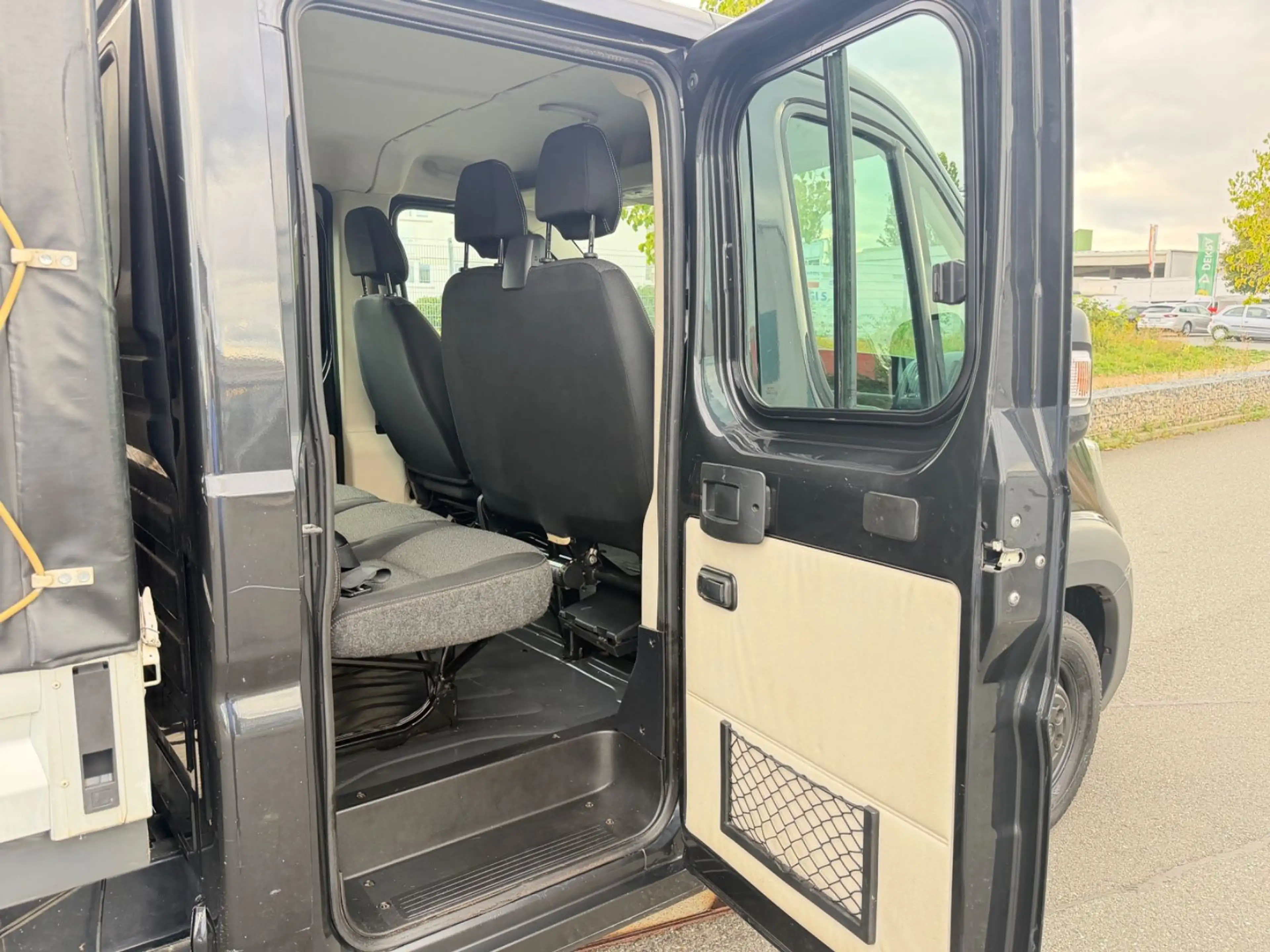 Fiat Ducato Maxi Pritsche+Plane Doppelk. 35 150 L5 P — photo 13