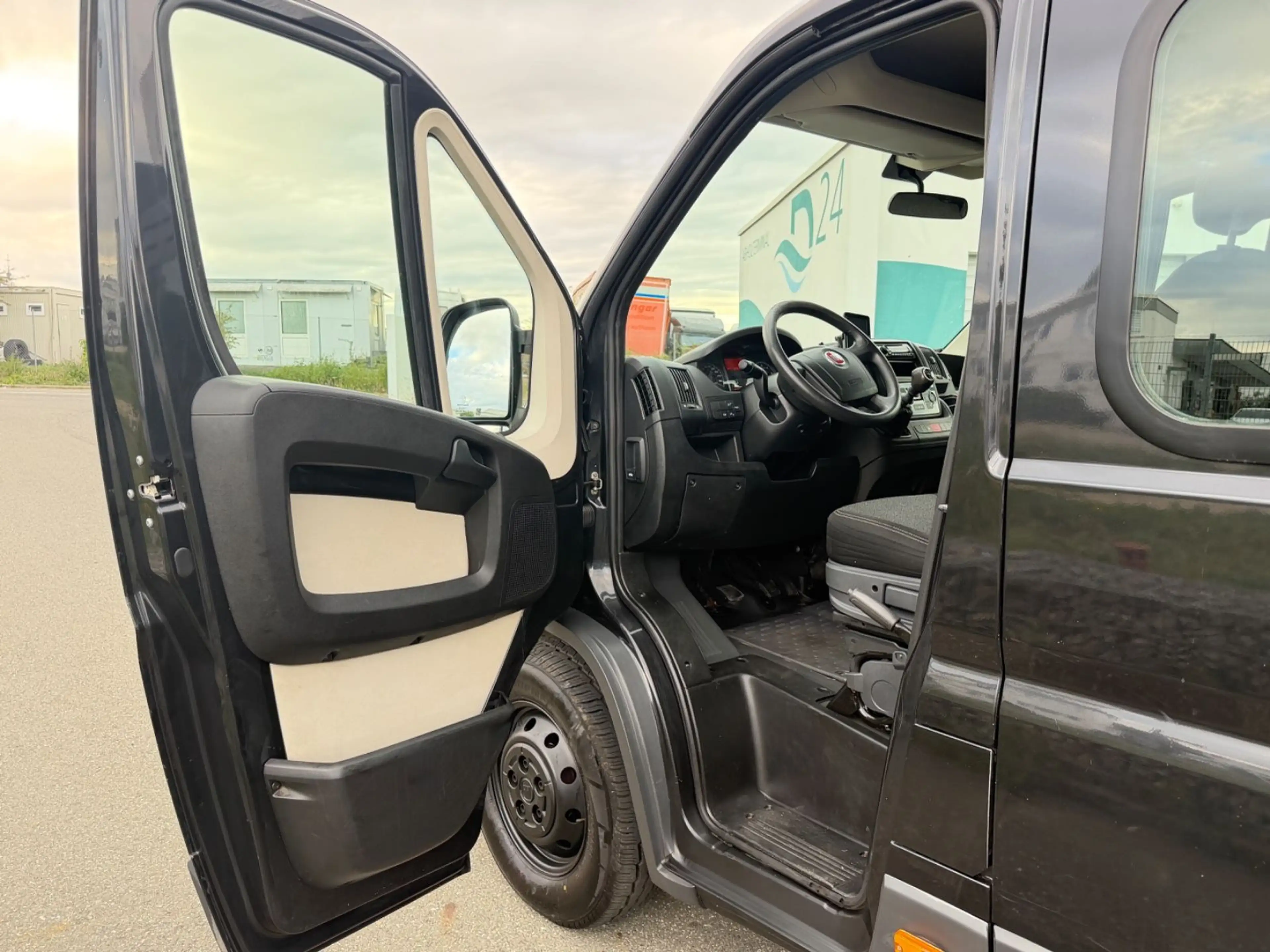 Fiat Ducato Maxi Pritsche+Plane Doppelk. 35 150 L5 P — photo 7