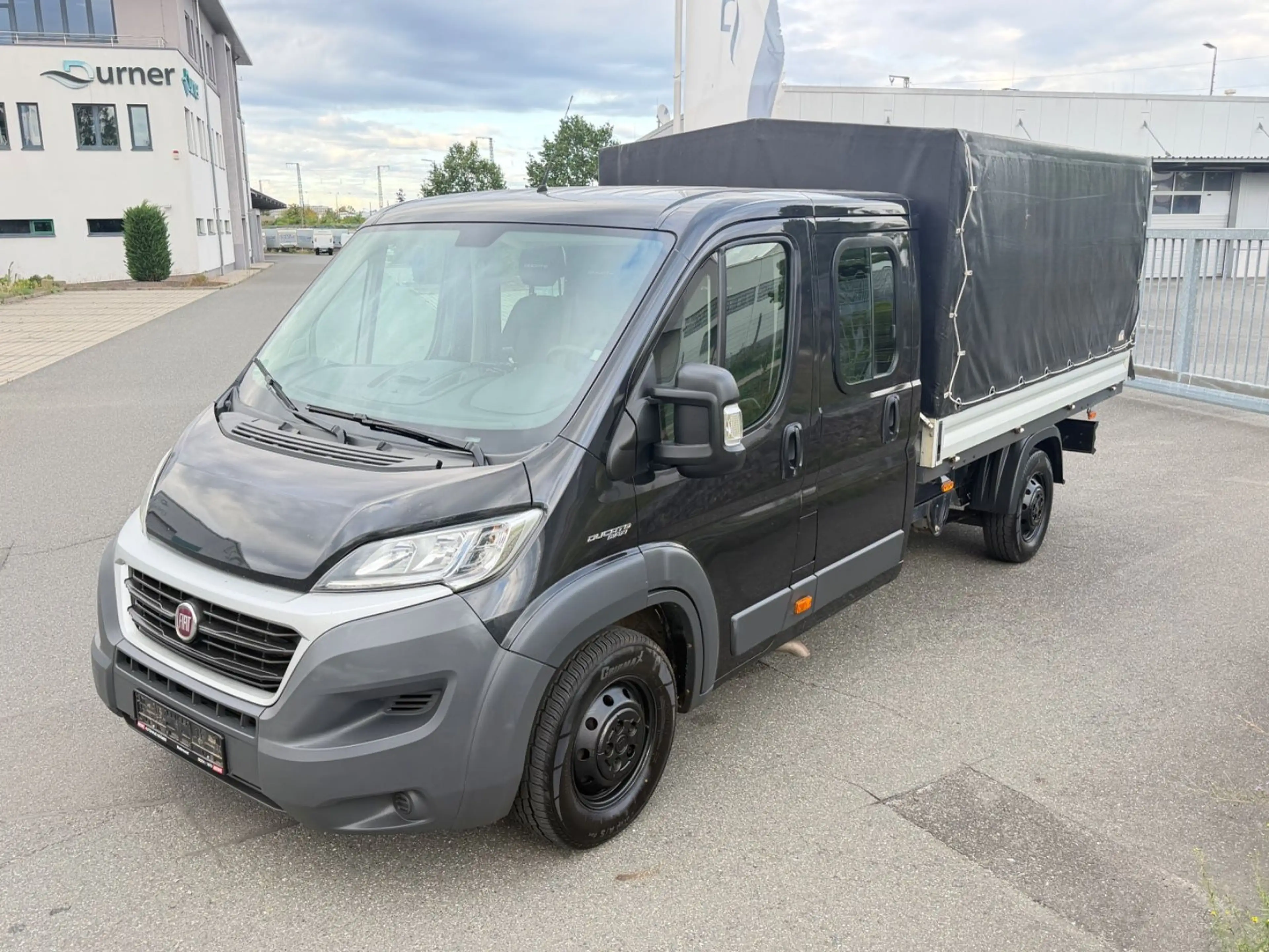 Fiat Ducato Maxi Pritsche+Plane Doppelk. 35 150 L5 P
