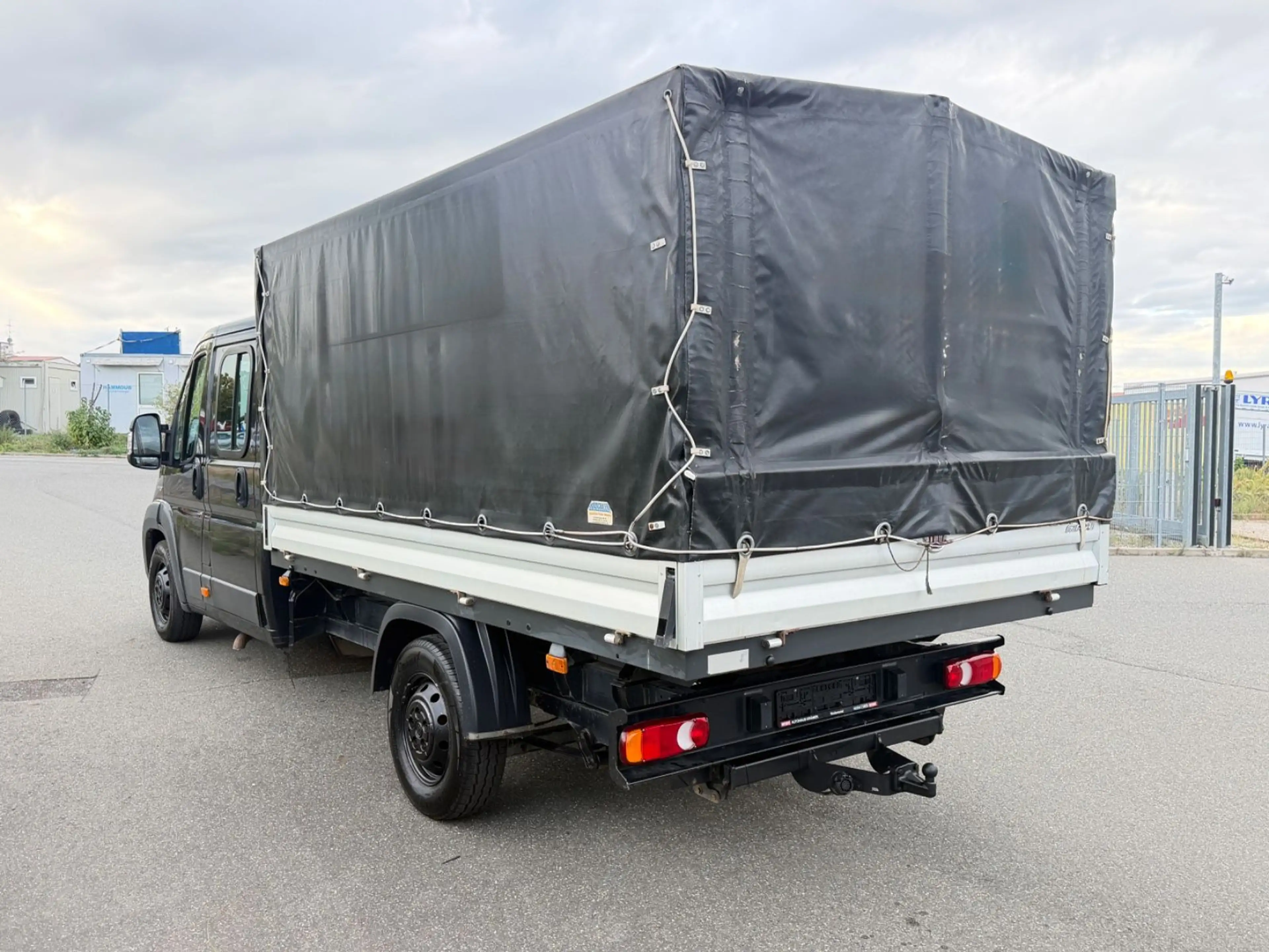 Fiat Ducato Maxi Pritsche+Plane Doppelk. 35 150 L5 P — photo 4