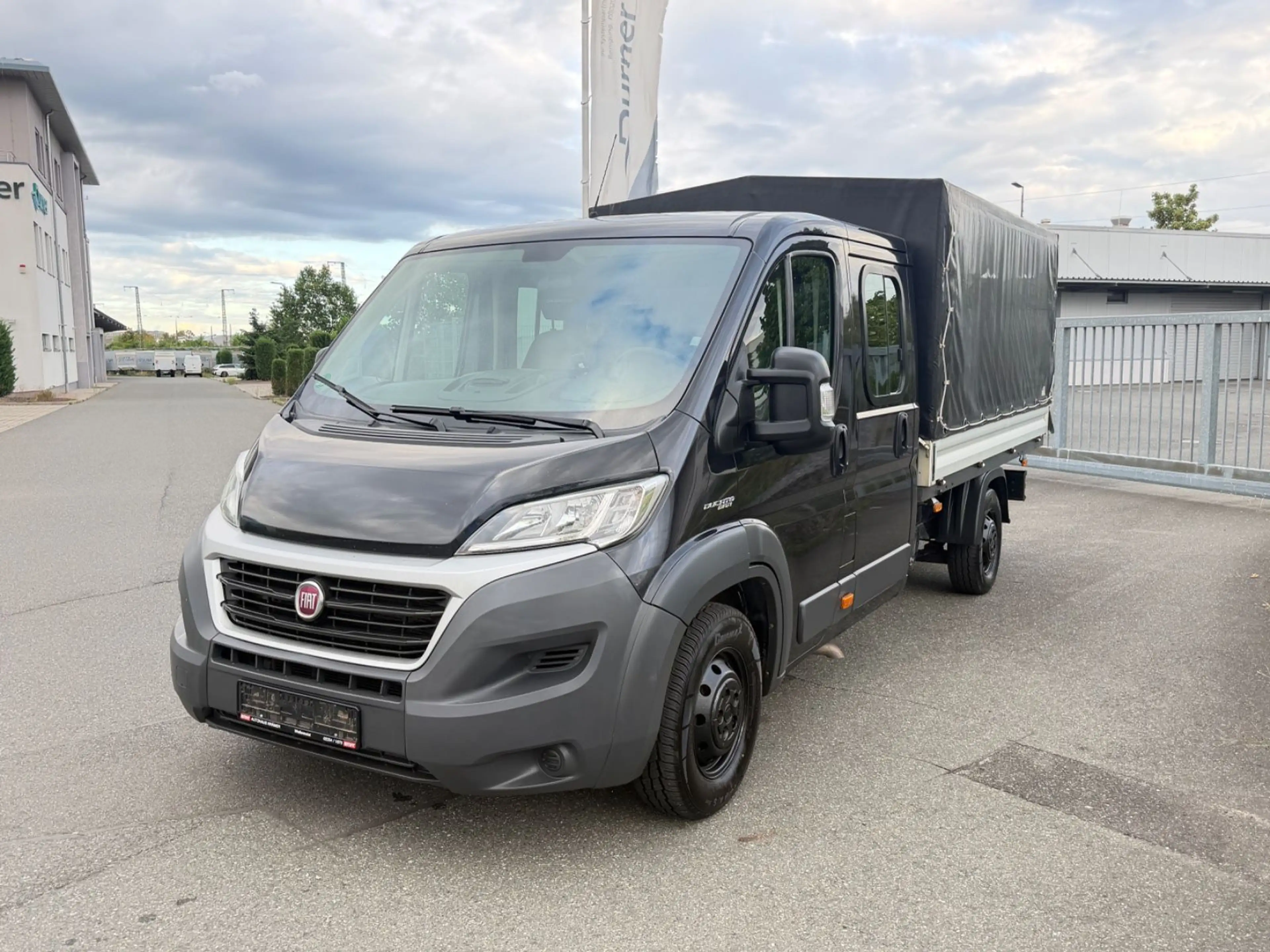 Fiat Ducato Maxi Pritsche+Plane Doppelk. 35 150 L5 P — photo 2