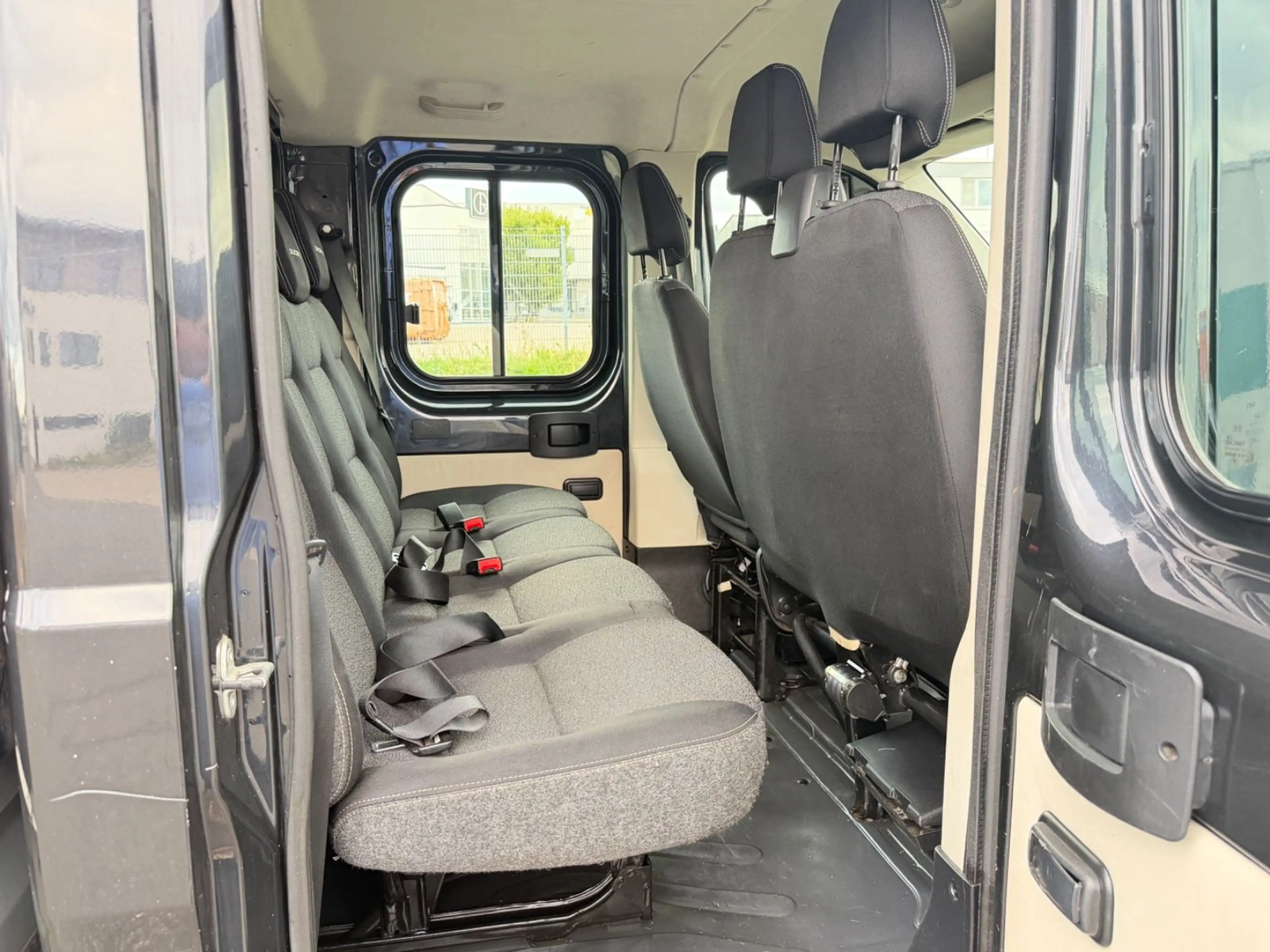 Fiat Ducato Maxi Pritsche+Plane Doppelk. 35 150 L5 P — photo 14