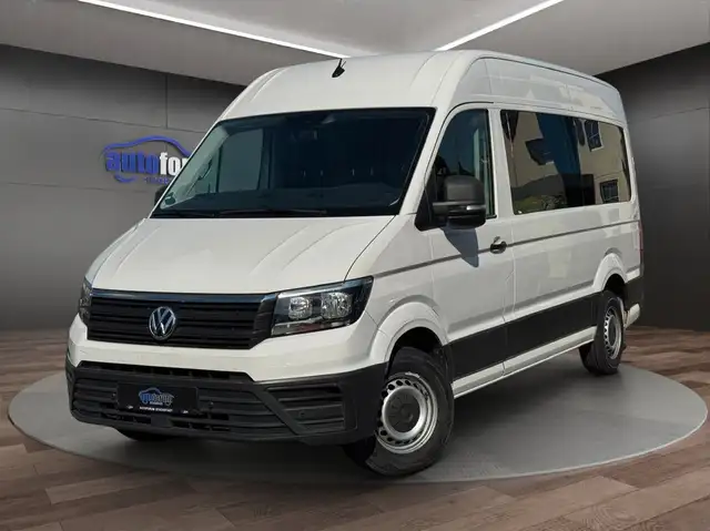 Volkswagen Crafter L2H2 mittellang Hochdach RAMPE°FAHRTRAGE
