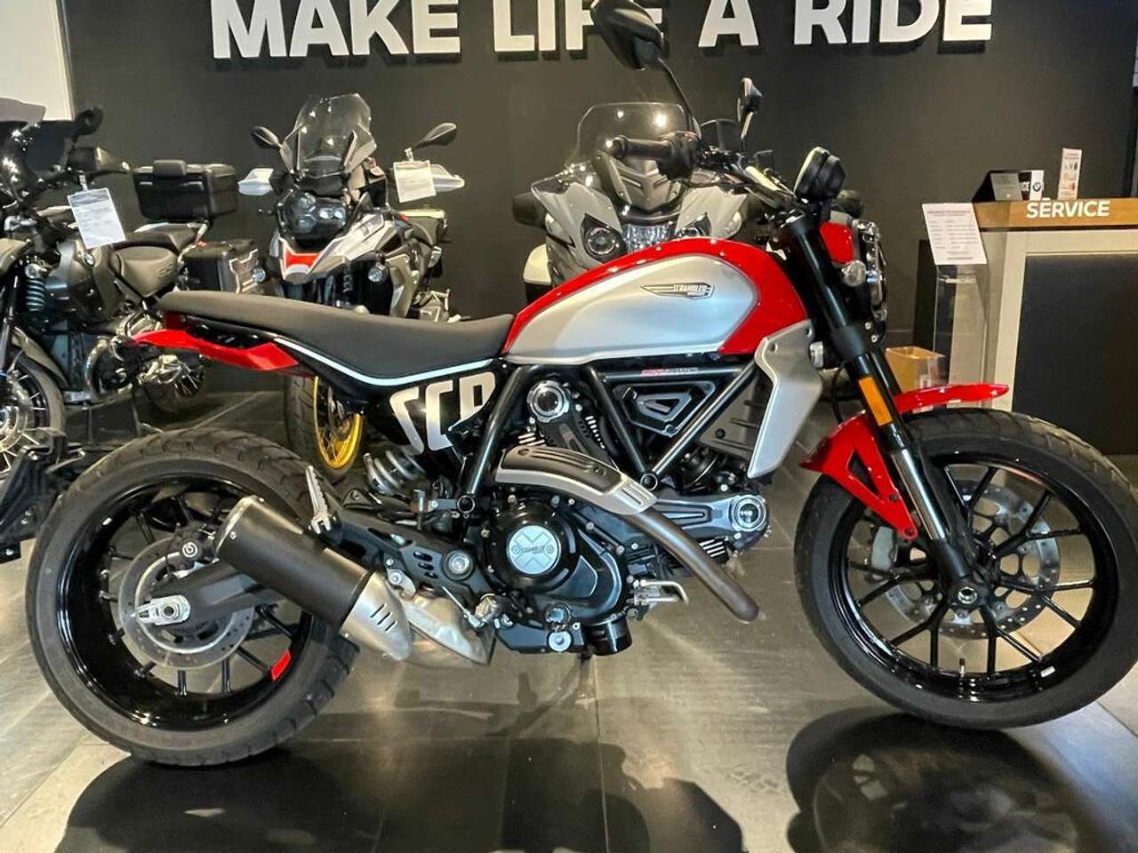 Ducati Scrambler 800 Icon dep.A2 my23