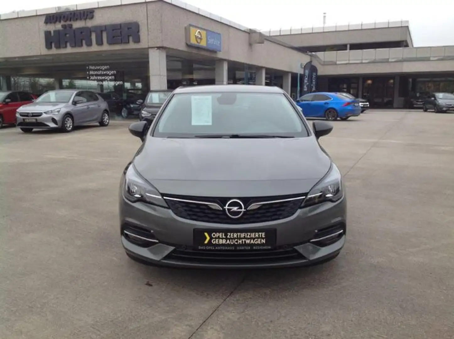 Opel Astra 1.4 Turbo AT Edtion Gris - 2