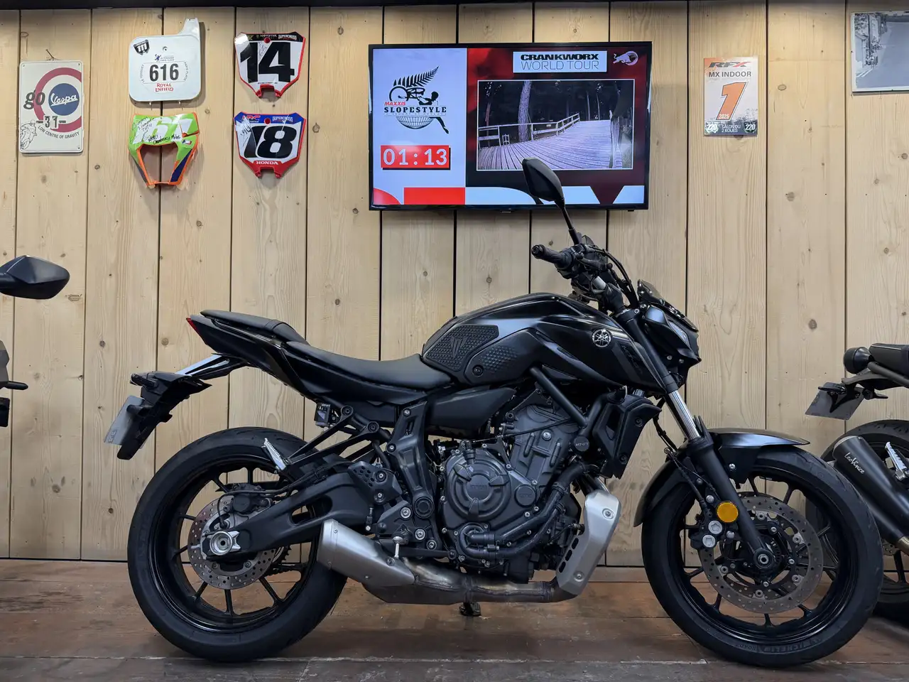 Yamaha MT-07