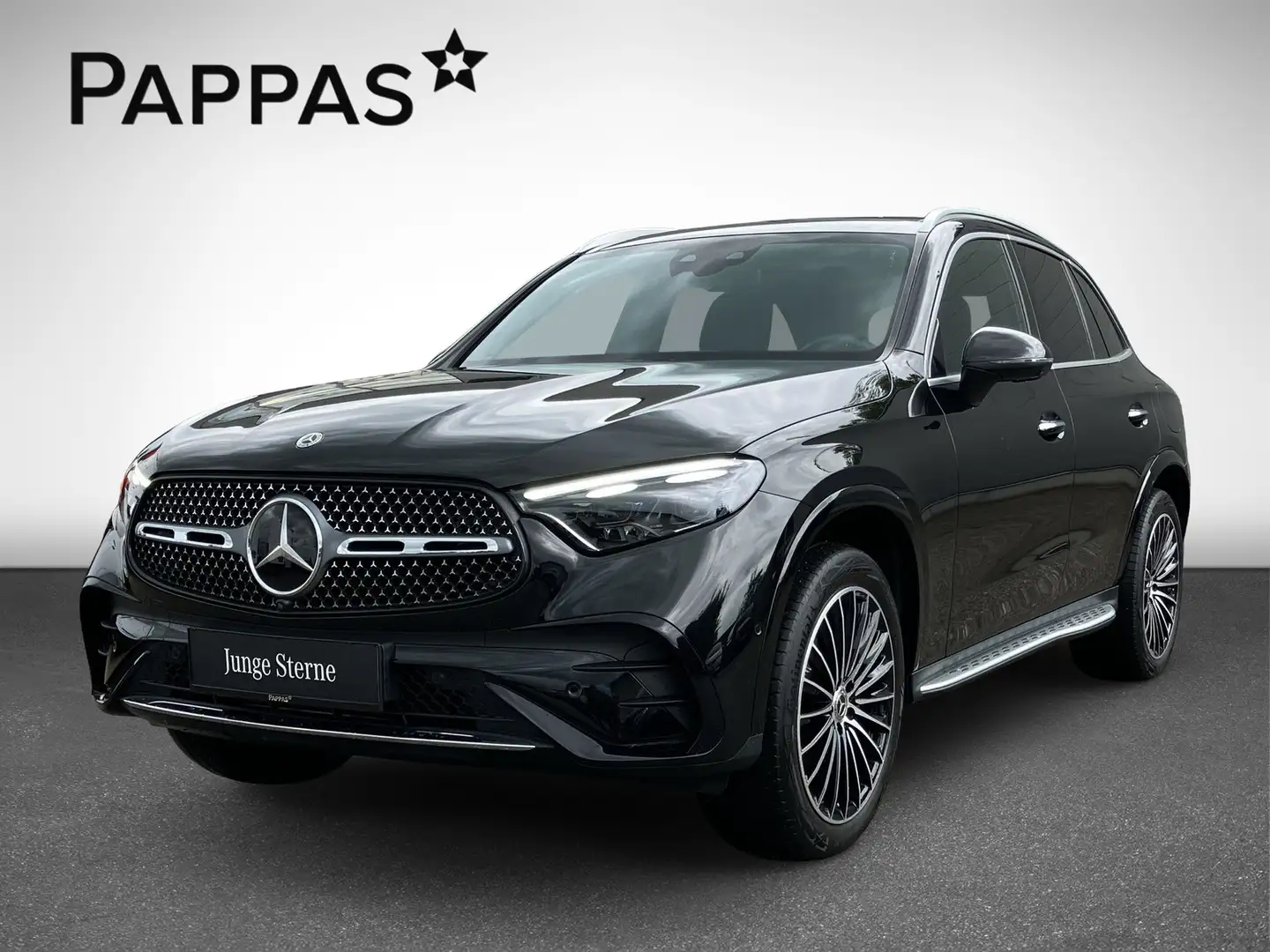 Mercedes-Benz GLC 300 de 4MATIC *AMG Line *Digital Light *Fahrassistenz Schwarz - 2