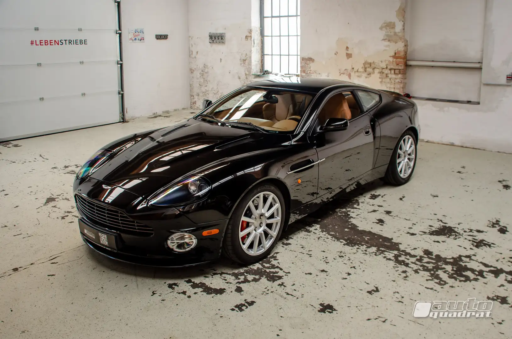 Aston Martin Vanquish S V12 mit nur 12tkm Negru - 2