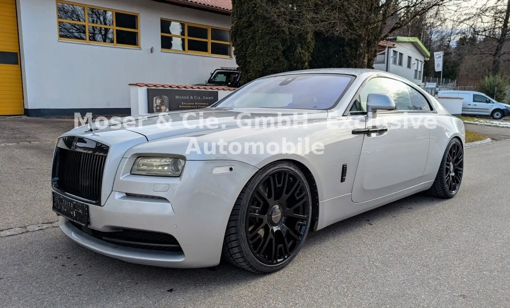 Rolls-Royce Wraith 22`Mansory*Massage*Sternenhimmel*HEAD UP Silber - 1