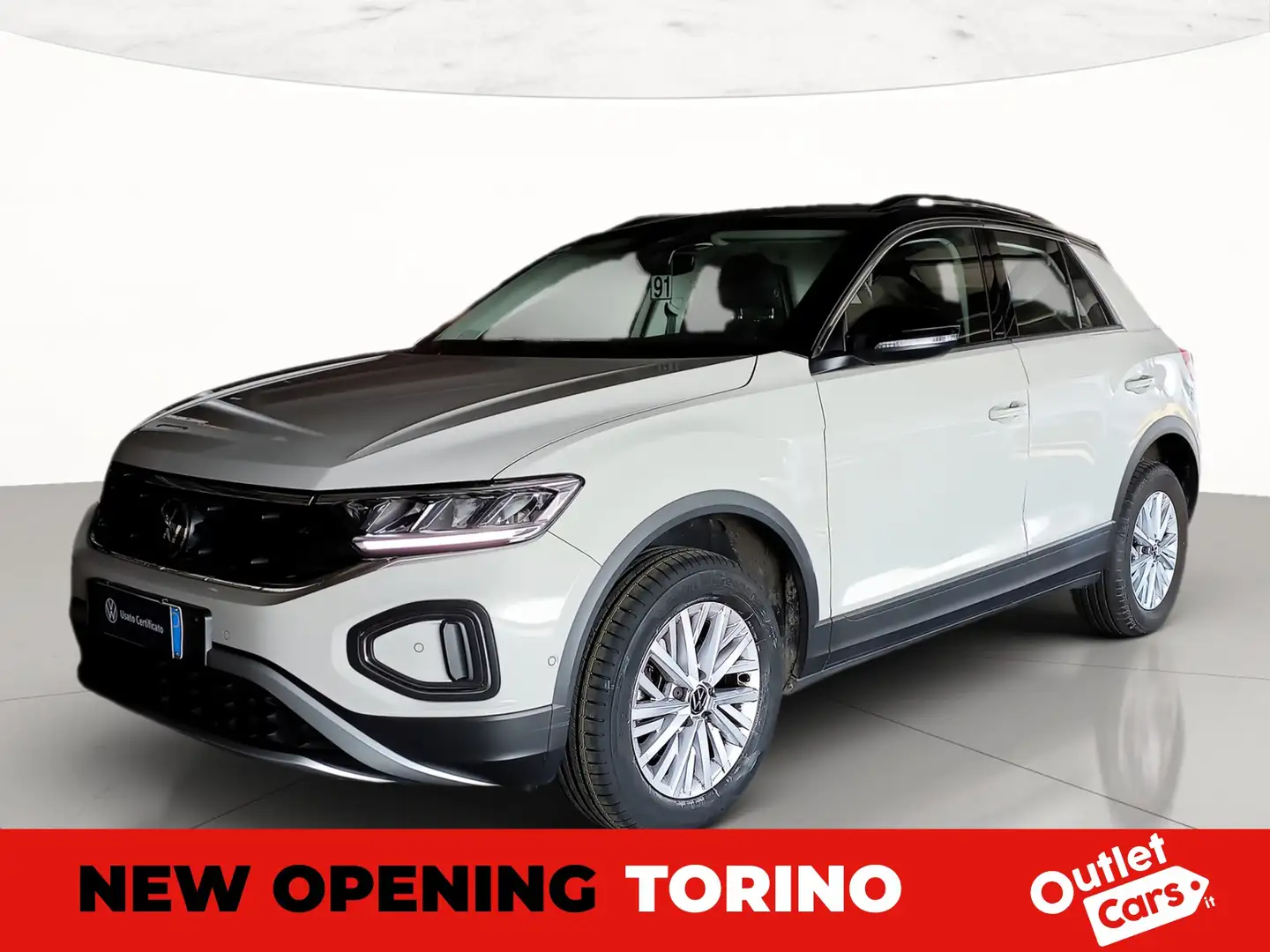 Volkswagen T-Roc 1.0 tsi life 110cv Noir - 1
