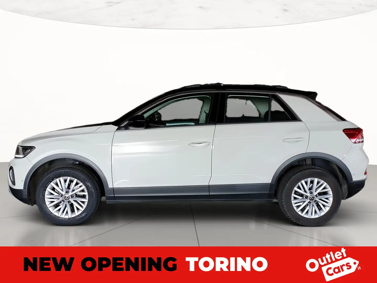Volkswagen T-Roc 1.0 tsi life 110cv Noir - 2