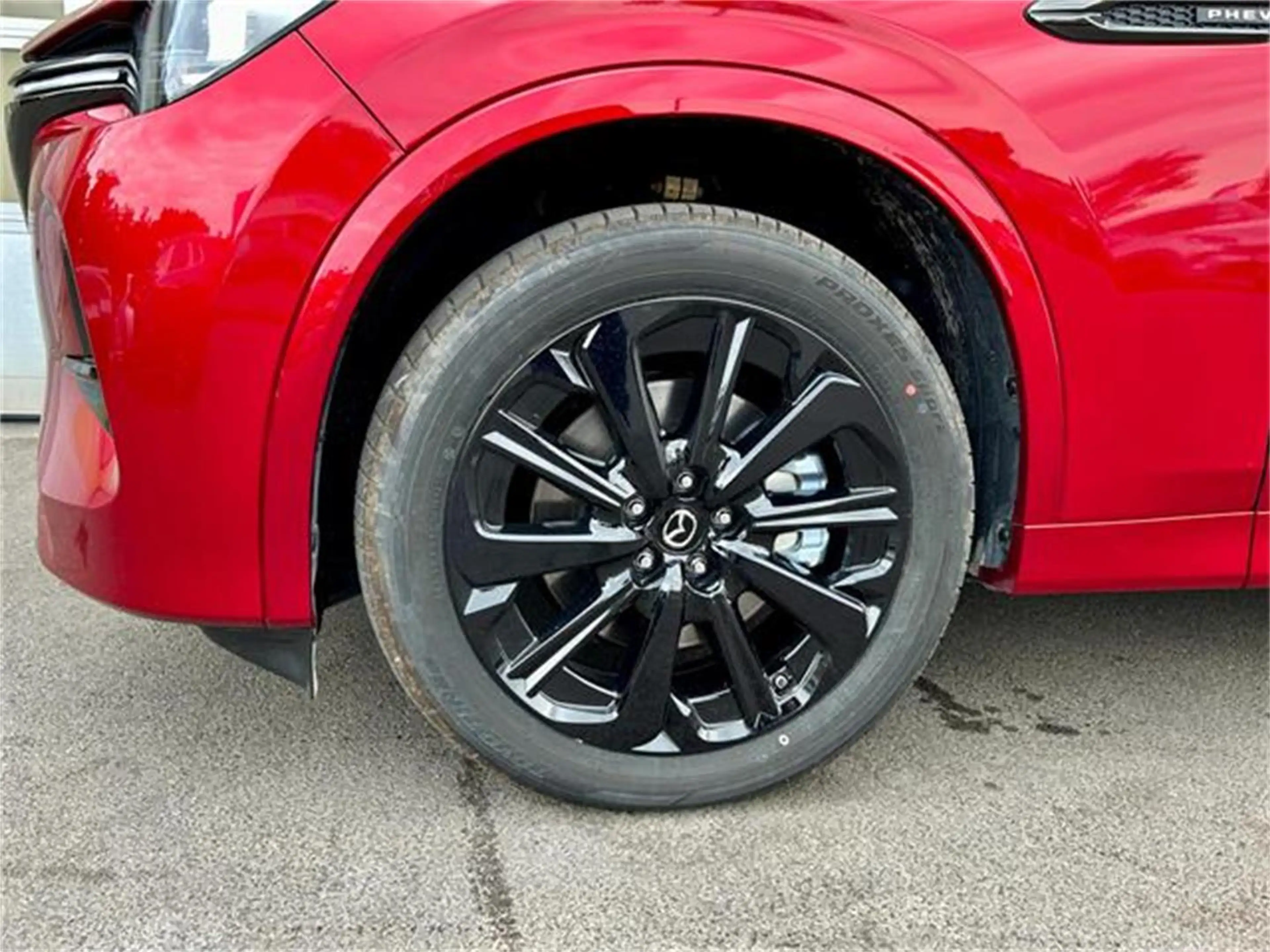 Mazda CX-60 2.5L e-SKYACTIV PHEV AWD HOMURA PLUS Aut. PL — photo 4