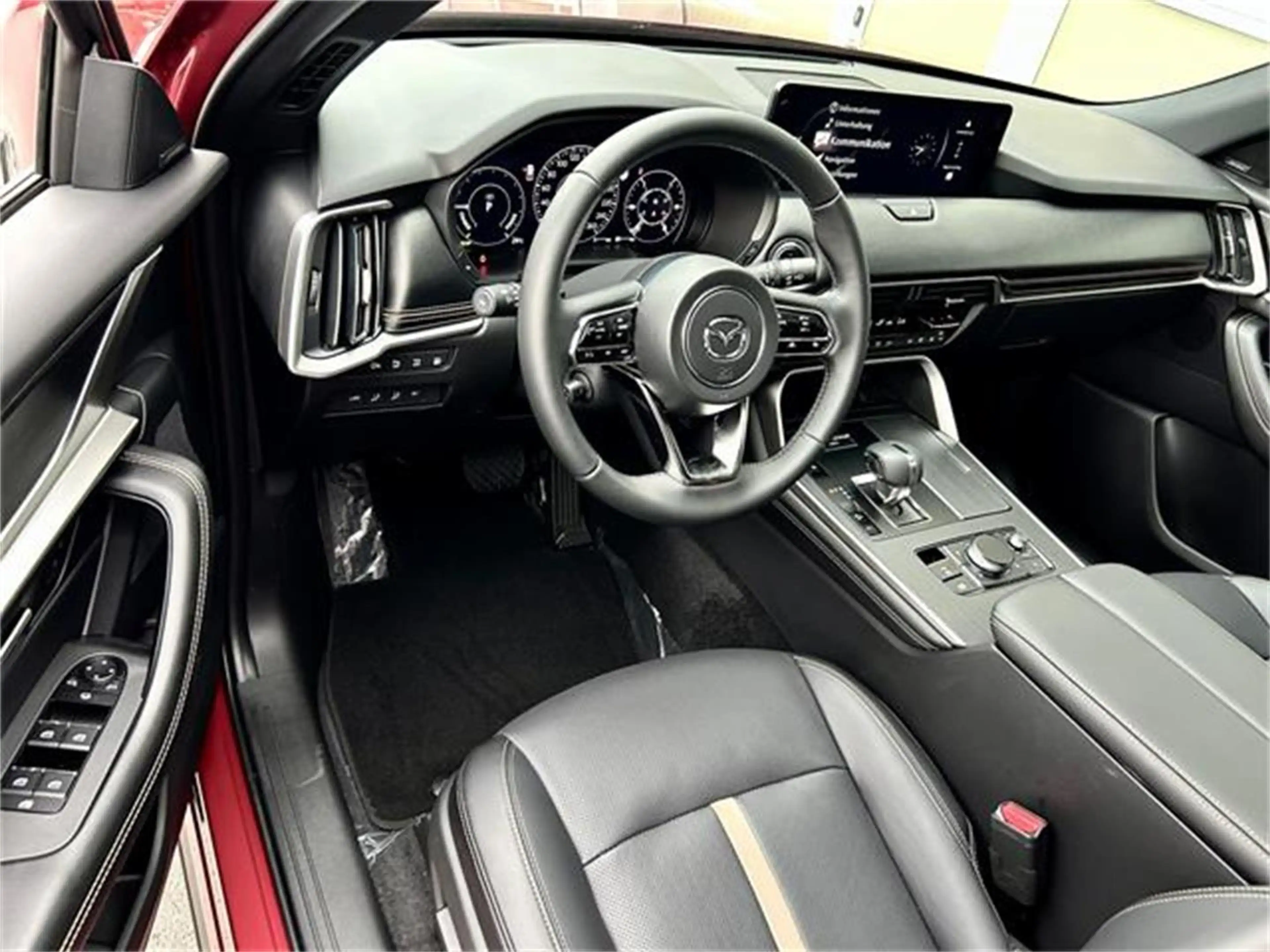 Mazda CX-60 2.5L e-SKYACTIV PHEV AWD HOMURA PLUS Aut. PL — photo 5