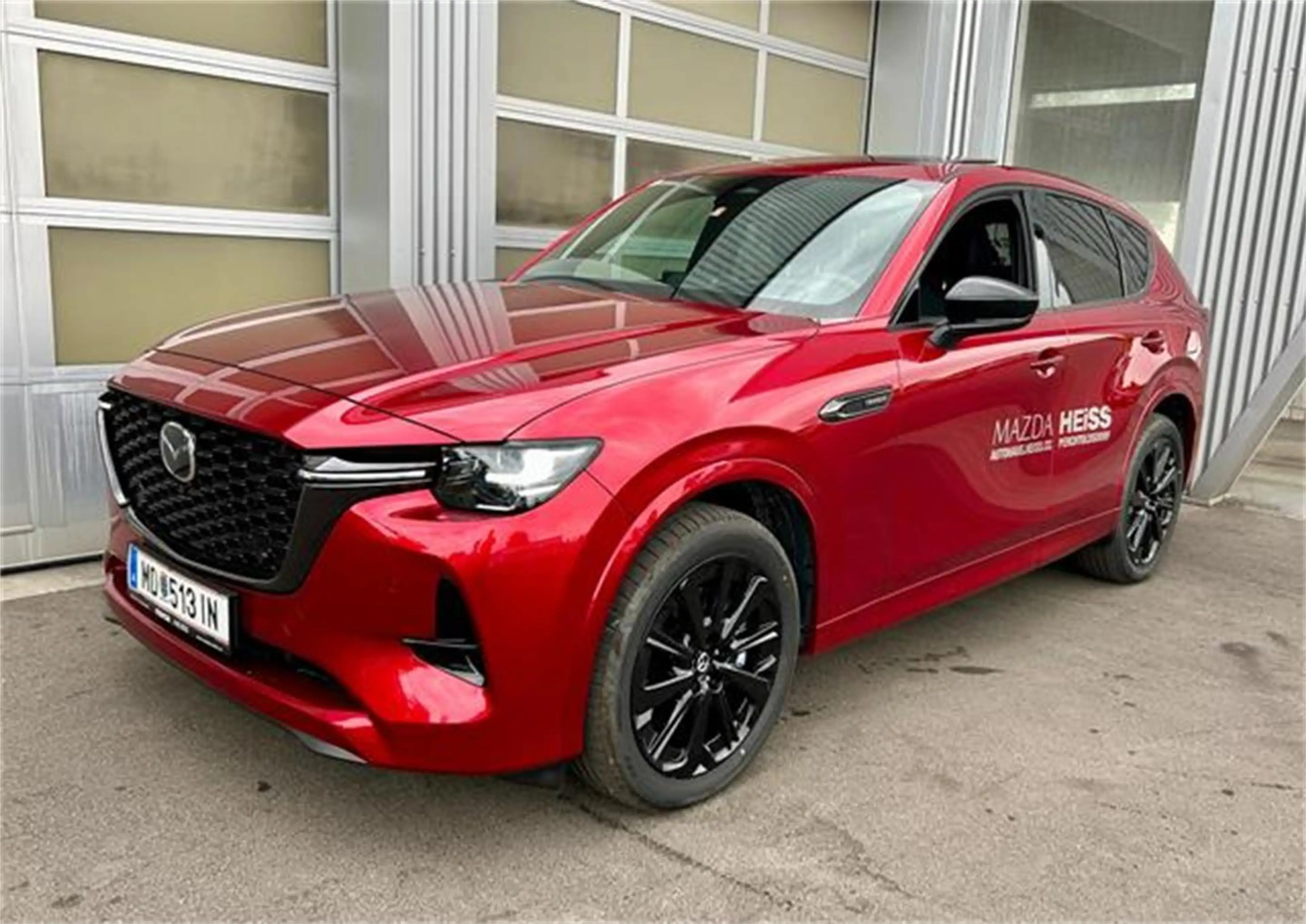Mazda CX-60 2.5L e-SKYACTIV PHEV AWD HOMURA PLUS Aut. PL