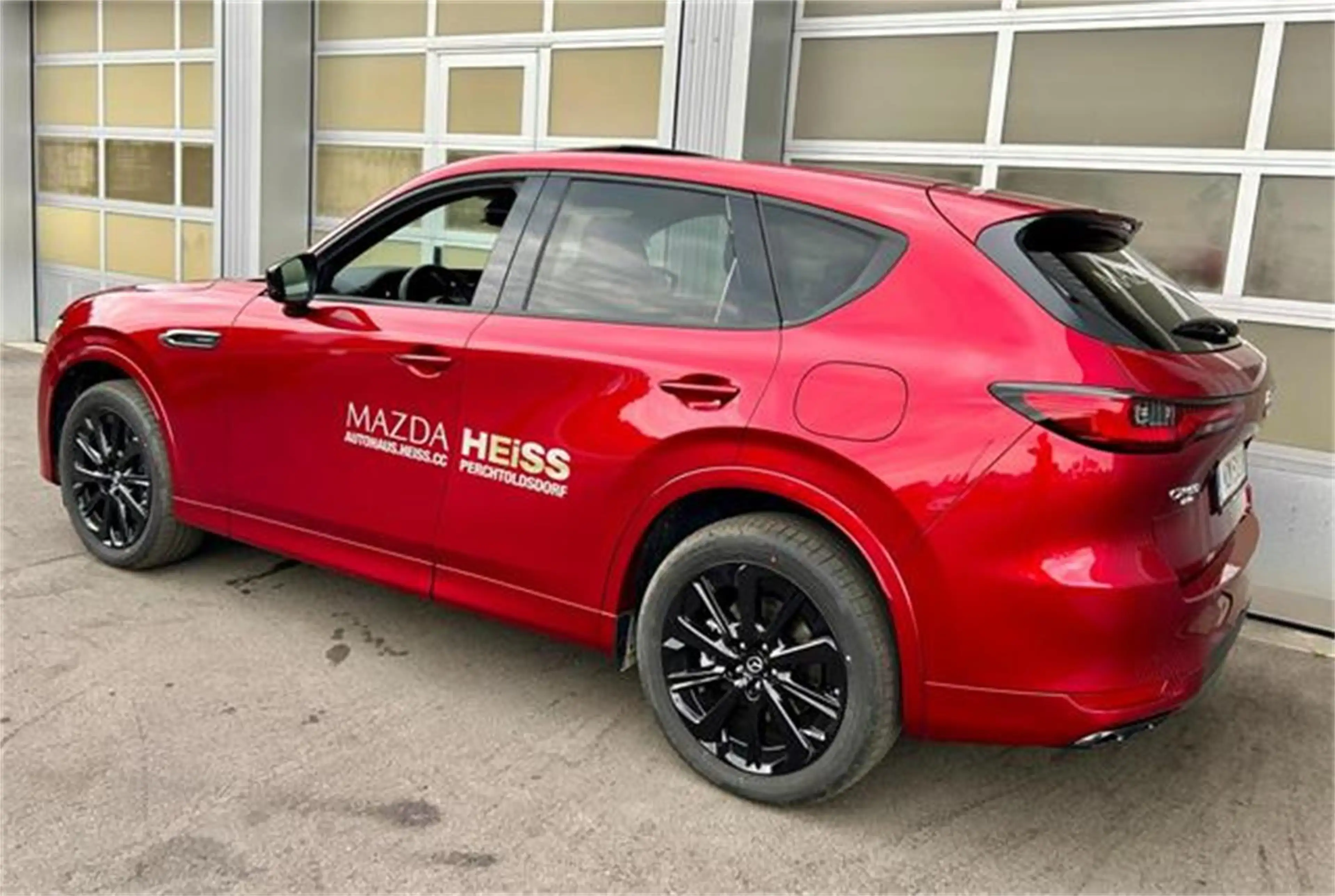 Mazda CX-60 2.5L e-SKYACTIV PHEV AWD HOMURA PLUS Aut. PL — photo 3