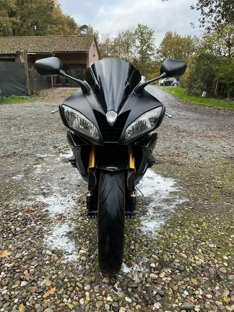 Yamaha YZF-R6 2007 Zwart - 1