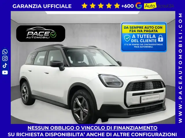 MINI Countryman D ONE CLASSIC TRIM HUD BLACK PACK KAMERA PDC KAMERA