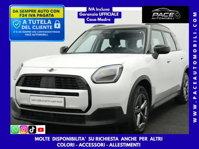 MINI Countryman D ONE CLASSIC TRIM HUD BLACK PACK KAMERA PDC KAMERA