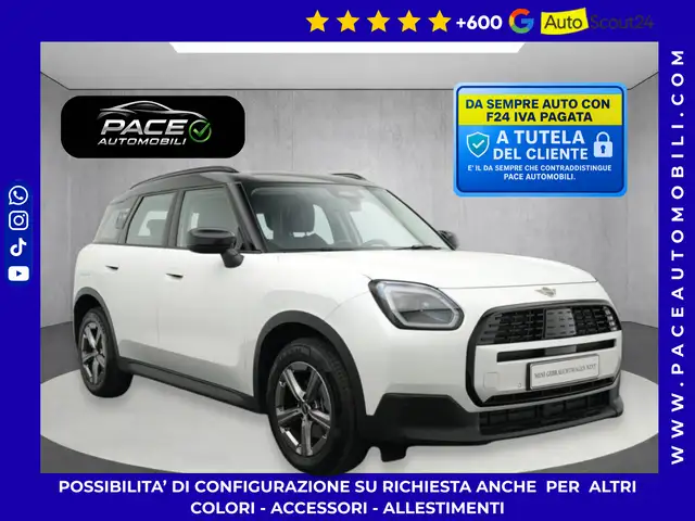 MINI Countryman D ONE CLASSIC TRIM HUD BLACK PACK KAMERA PDC KAMERA