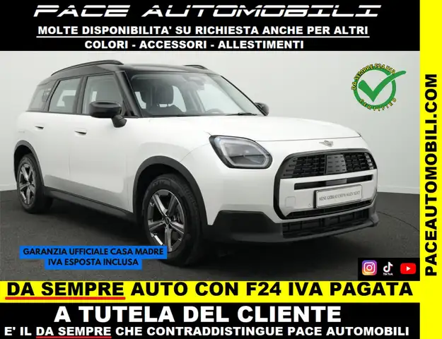 MINI Countryman D ONE CLASSIC TRIM HUD BLACK PACK KAMERA PDC KAMERA