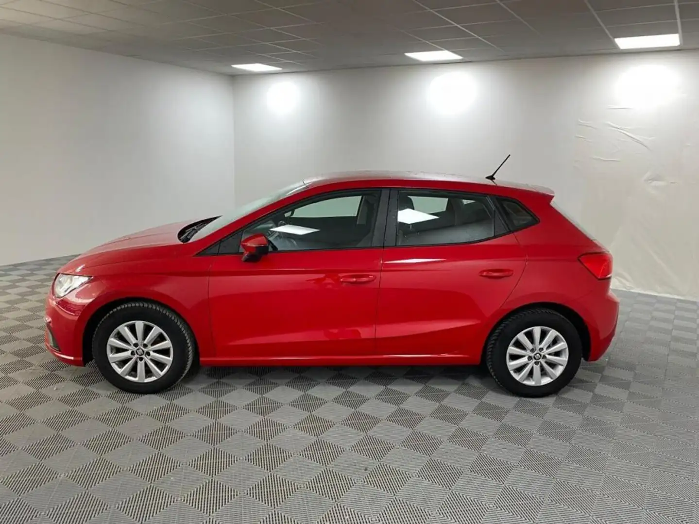 SEAT Ibiza Style 1.0i MPi 80cv Rouge - 2