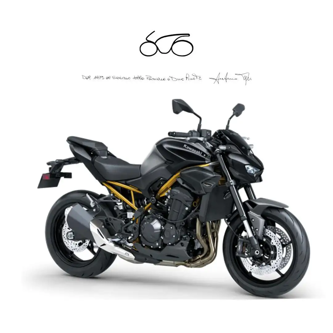 Kawasaki Z 900 . Nero - 1