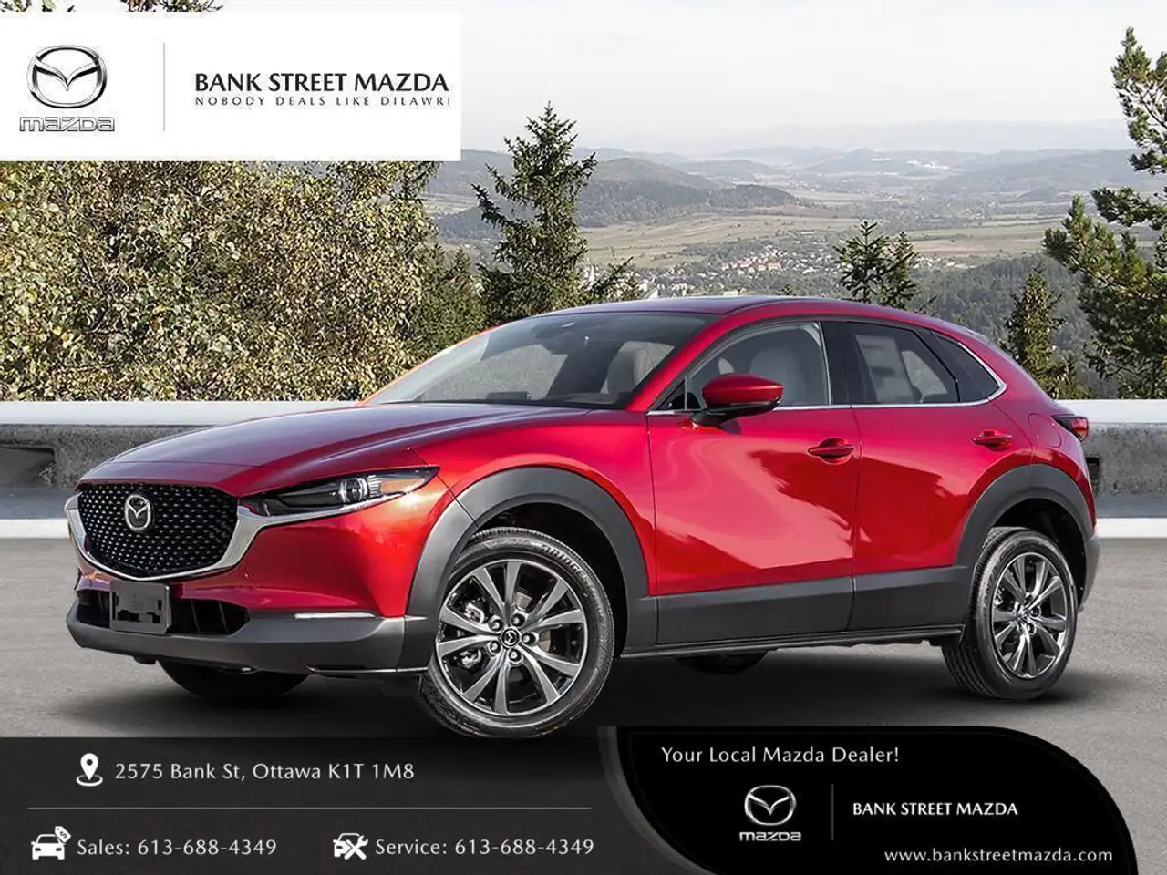 2026 Mazda CX-30