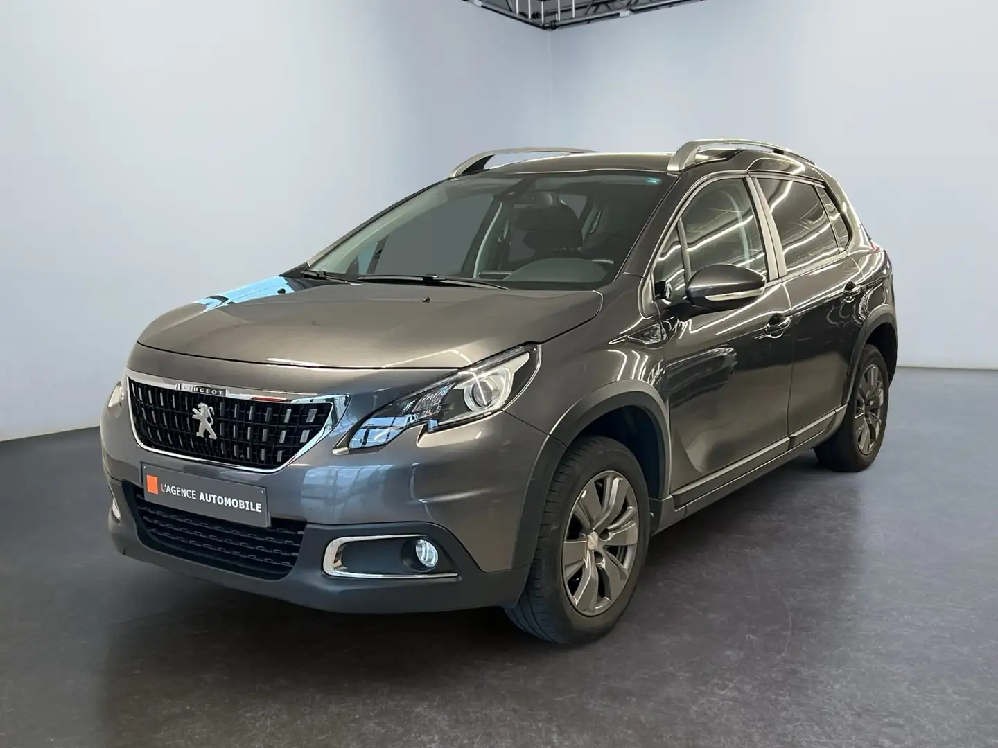 Peugeot 2008 2008 1.2i  Signature S -GARANTIE 12 à 48 MOIS- Grijs - 2