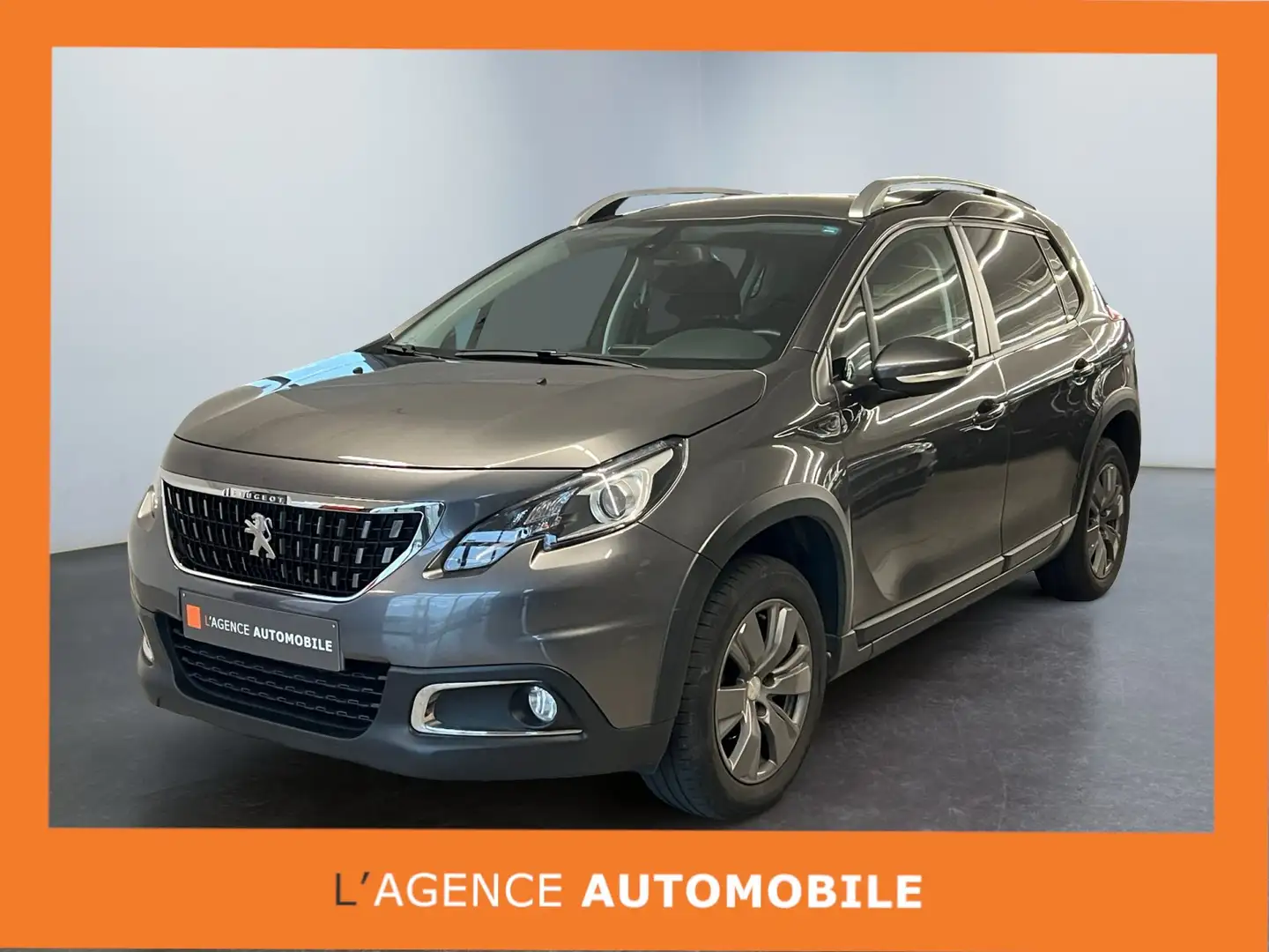 Peugeot 2008 2008 1.2i  Signature S -GARANTIE 12 à 48 MOIS- Grijs - 1