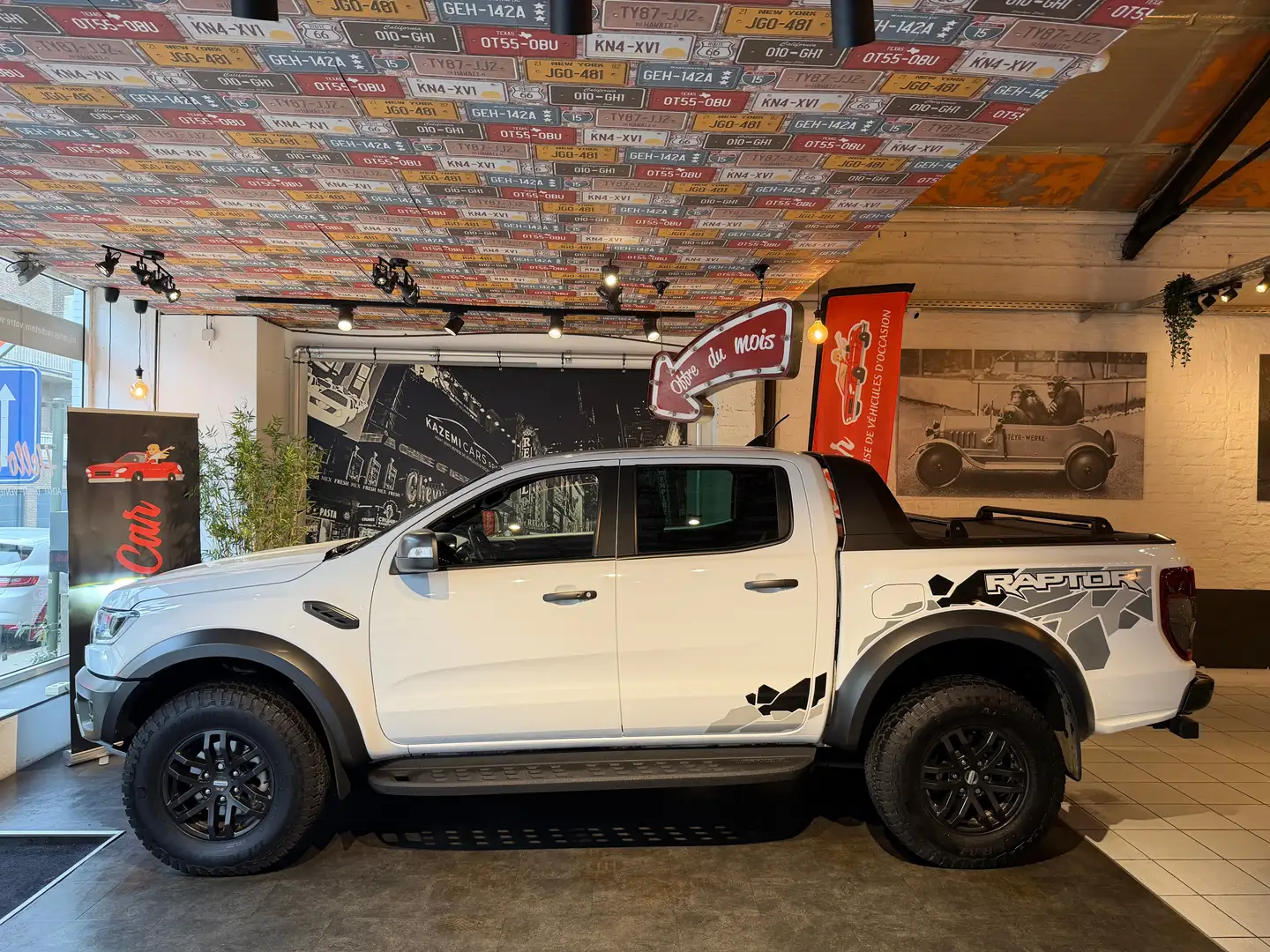 Ford Ranger Raptor * FORD PERFORMANCE * 09/2022 * CAM * FULL *EURO6if Blanc - 2