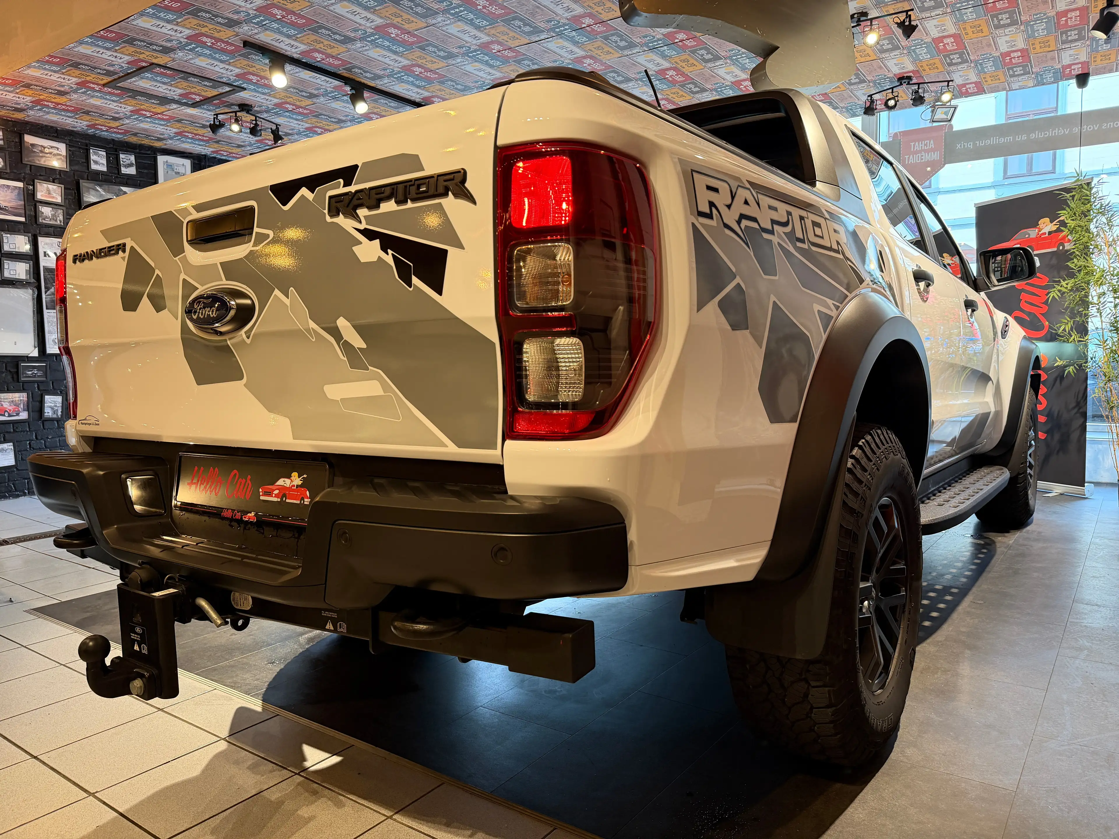 Ford Ranger Raptor * FORD PERFORMANCE * 09/2022 * CAM * FULL *EURO6if — photo 7