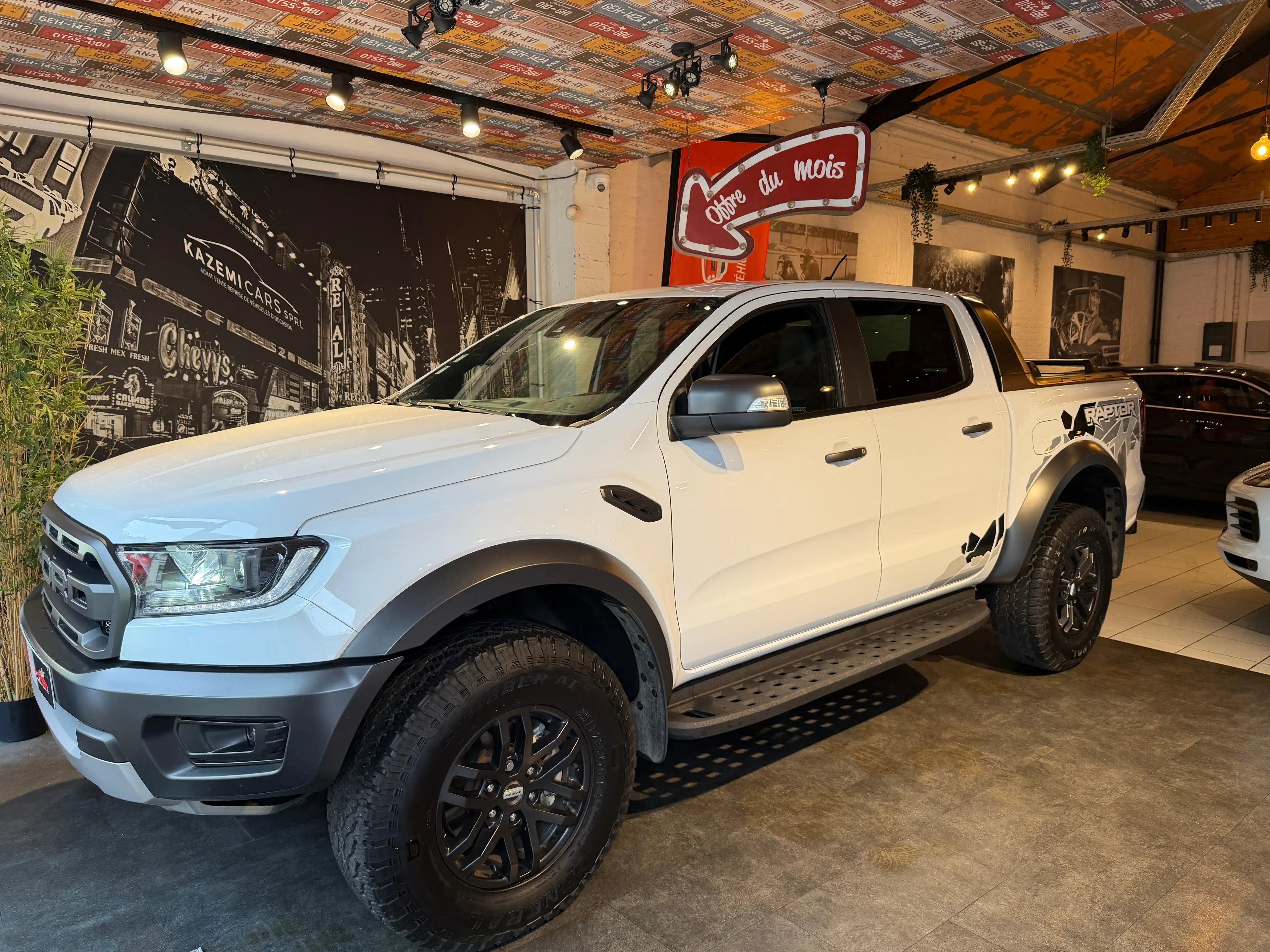 Ford Ranger Raptor * FORD PERFORMANCE * 09/2022 * CAM * FULL *EURO6if — photo 3