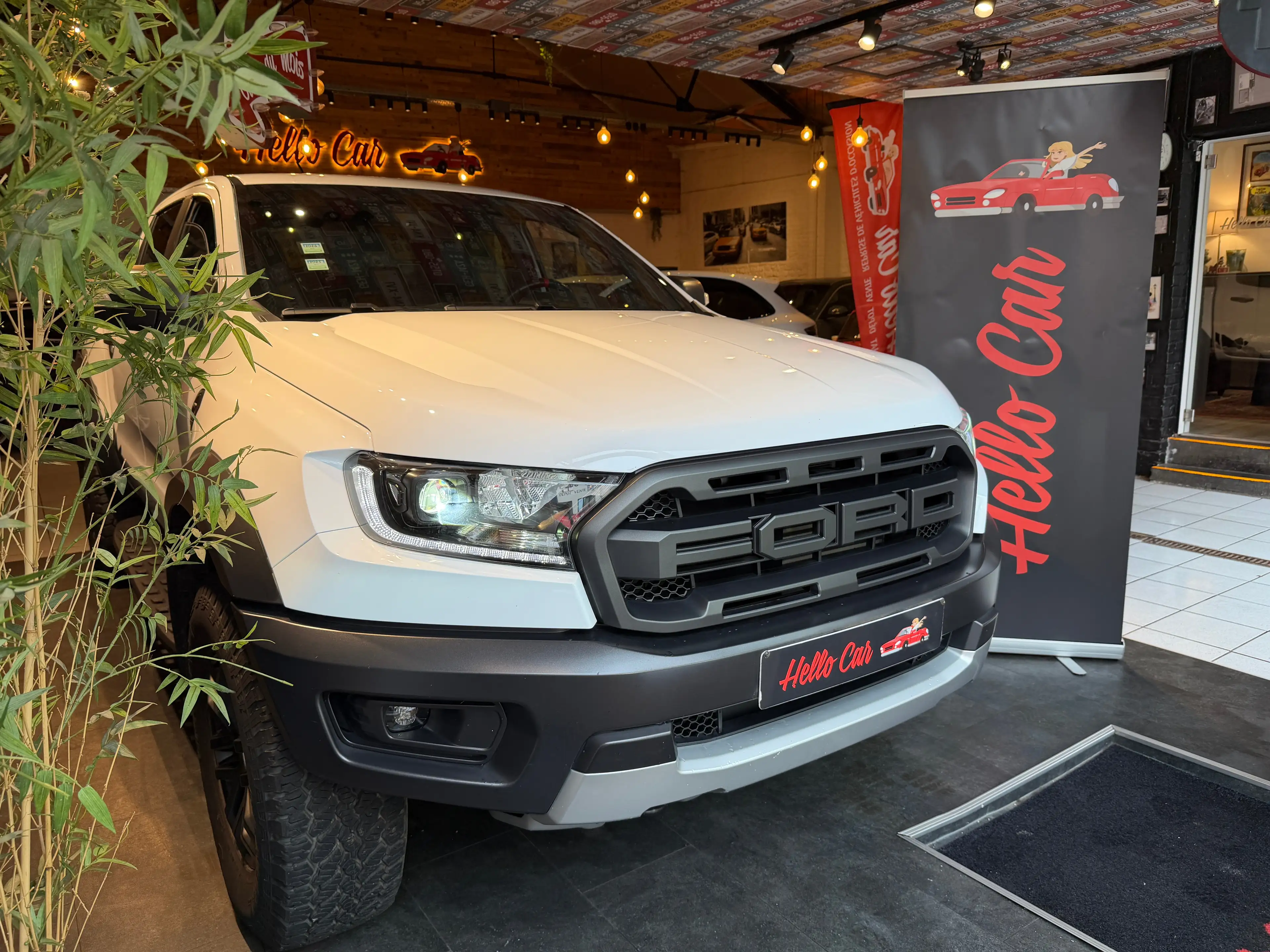 Ford Ranger Raptor * FORD PERFORMANCE * 09/2022 * CAM * FULL *EURO6if — photo 4